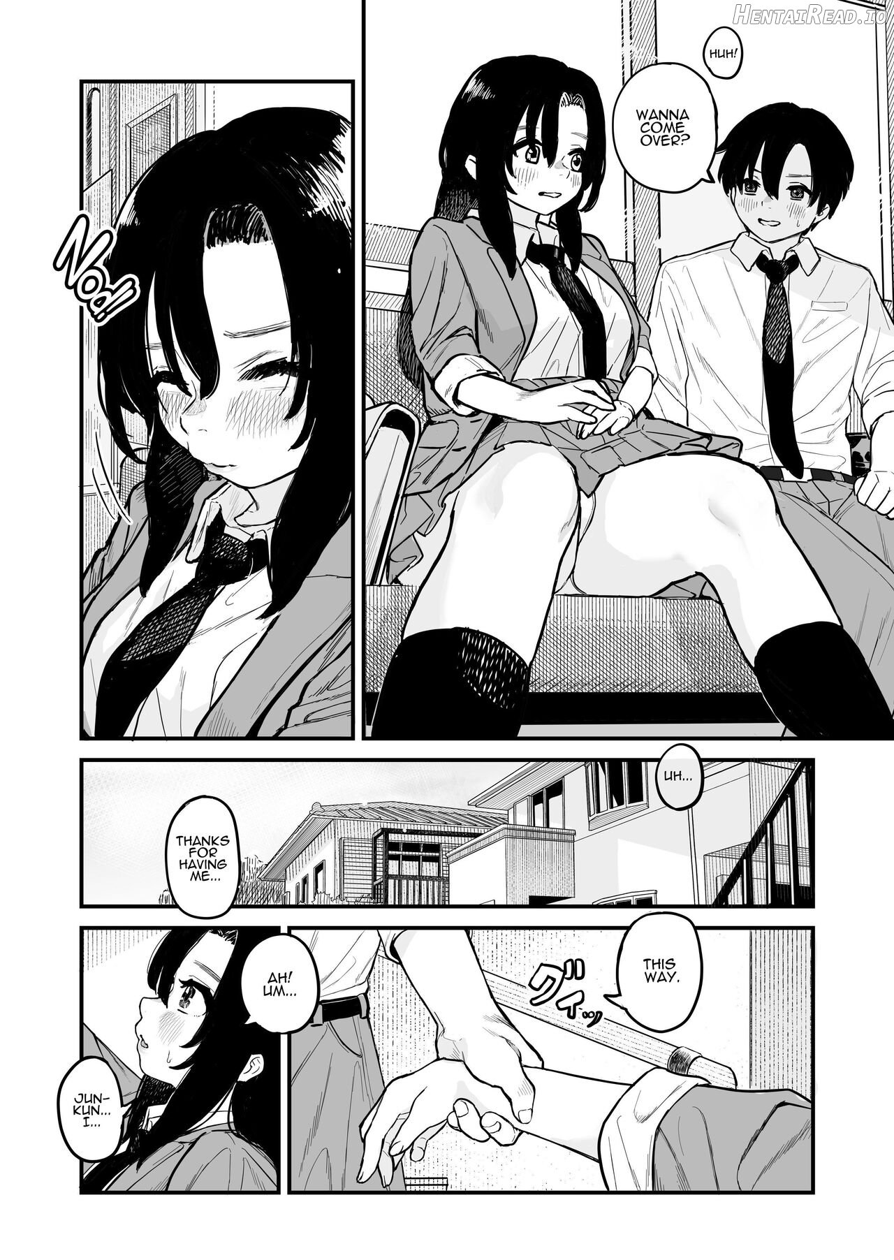 Kagami-san's Face Chapter 1 - page 5