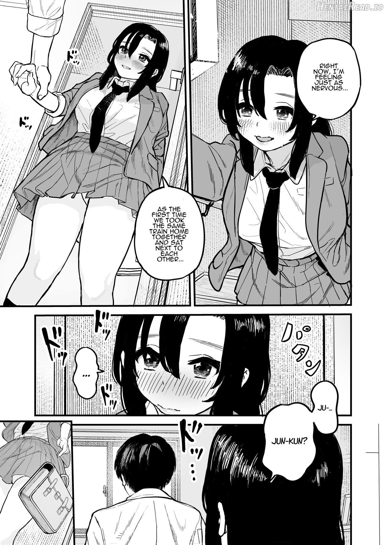 Kagami-san's Face Chapter 1 - page 6