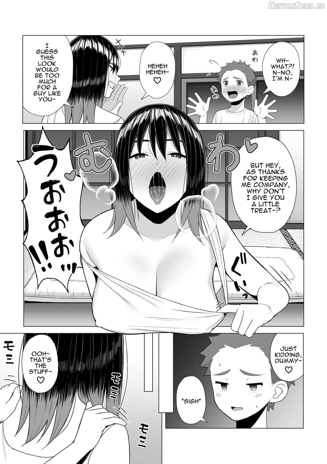 Yopparai Nee-chan no Jinsei ga Kouten suru Koudou Henyou Chapter 1 - page 10