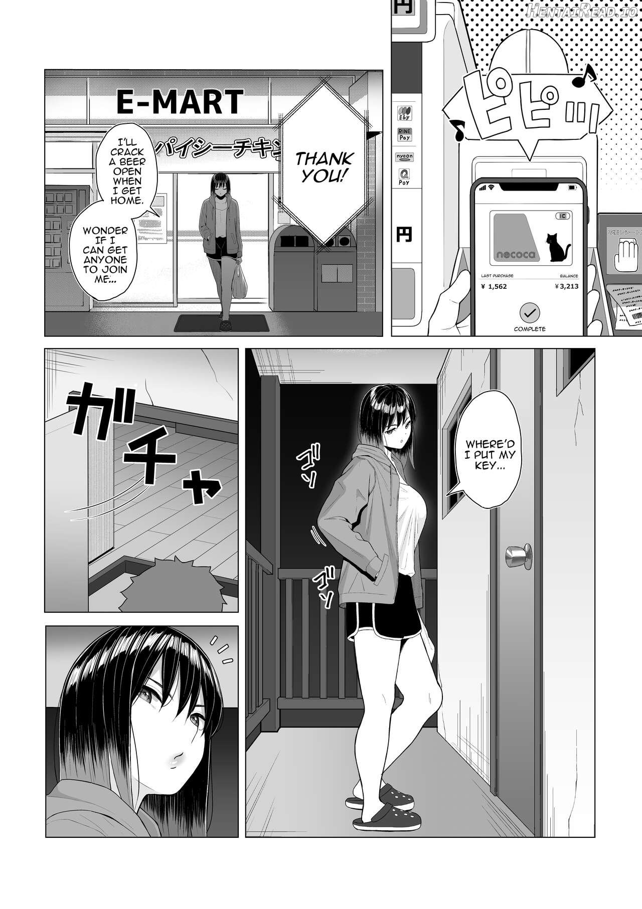 Yopparai Nee-chan no Jinsei ga Kouten suru Koudou Henyou Chapter 1 - page 4