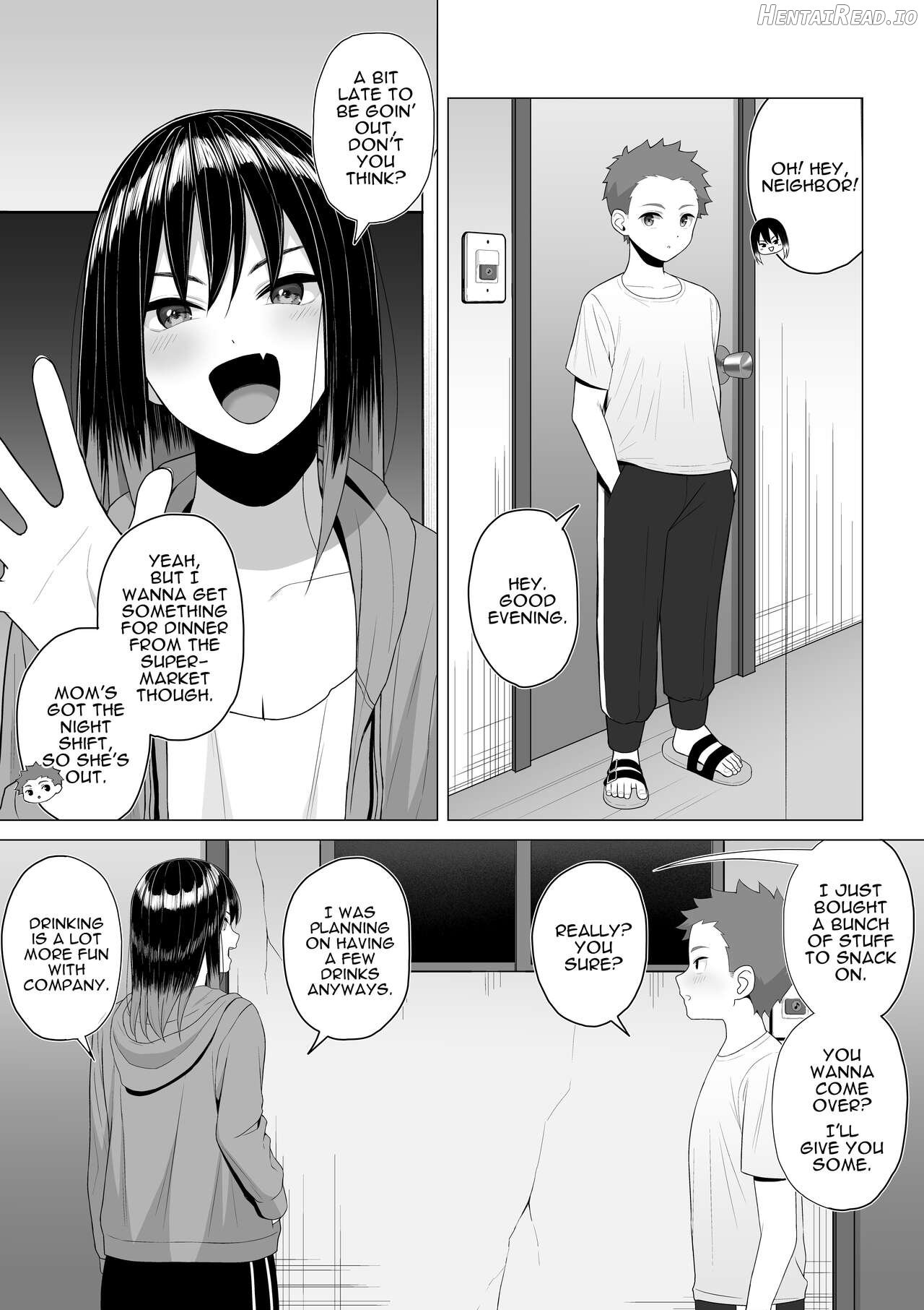 Yopparai Nee-chan no Jinsei ga Kouten suru Koudou Henyou Chapter 1 - page 5