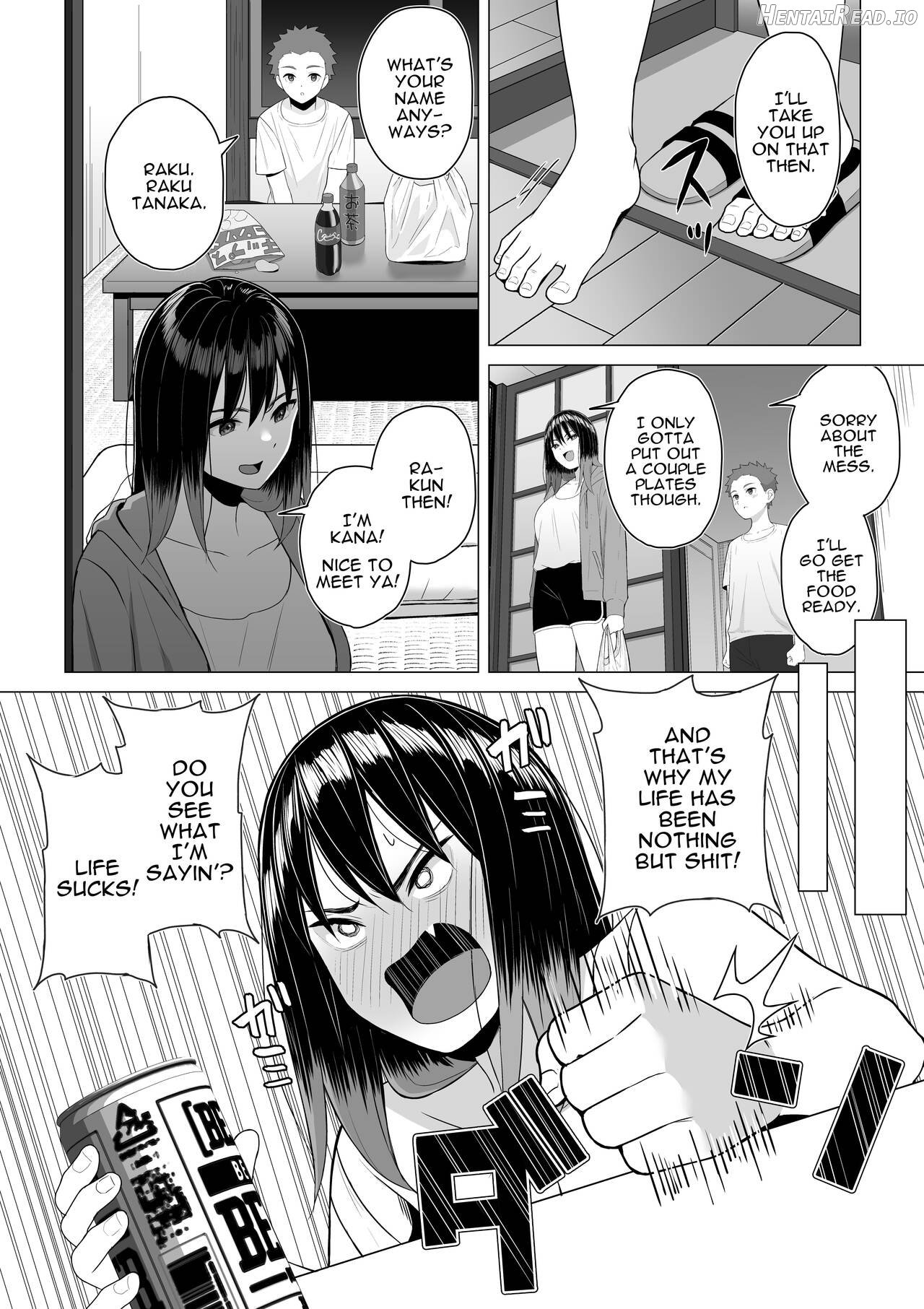 Yopparai Nee-chan no Jinsei ga Kouten suru Koudou Henyou Chapter 1 - page 6