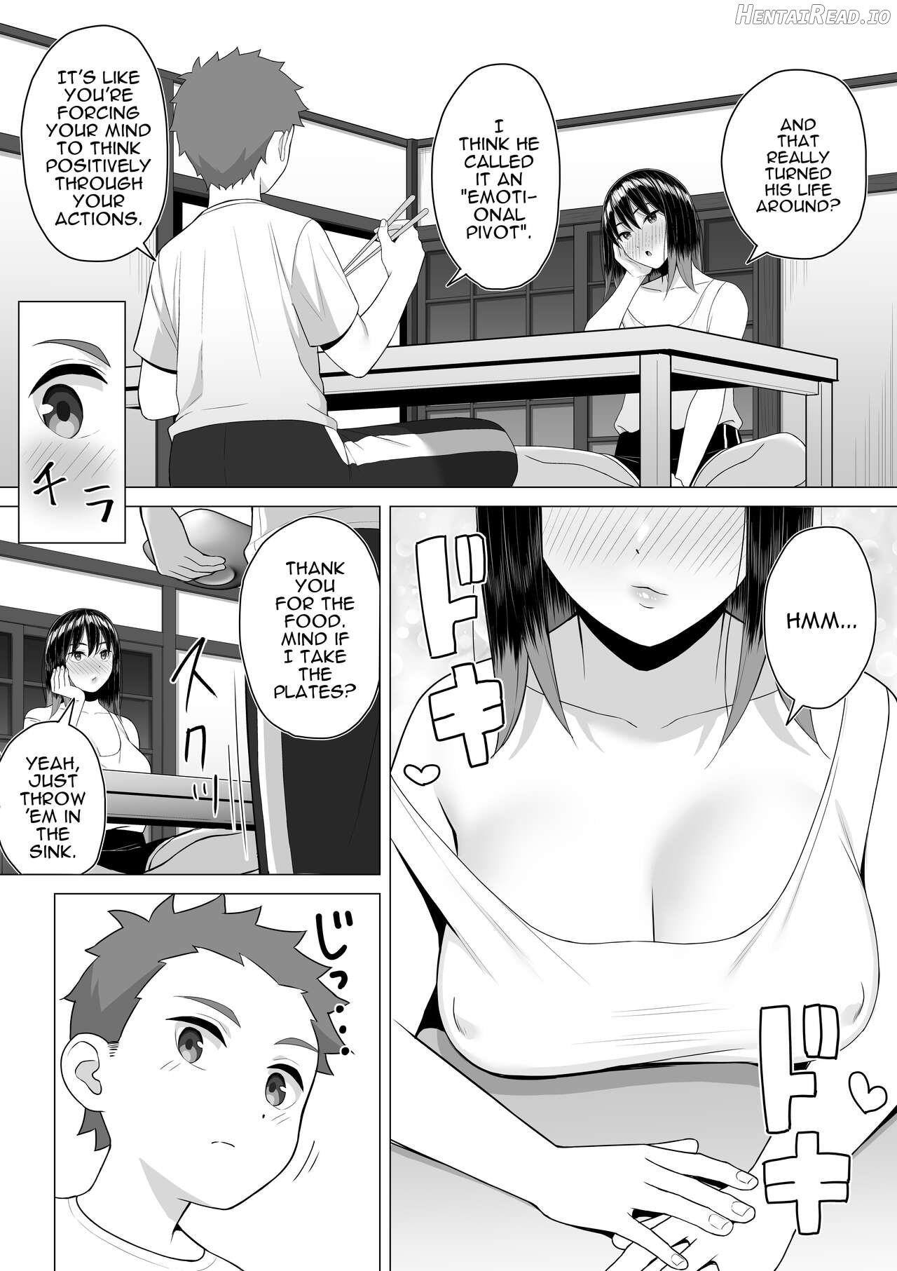 Yopparai Nee-chan no Jinsei ga Kouten suru Koudou Henyou Chapter 1 - page 8