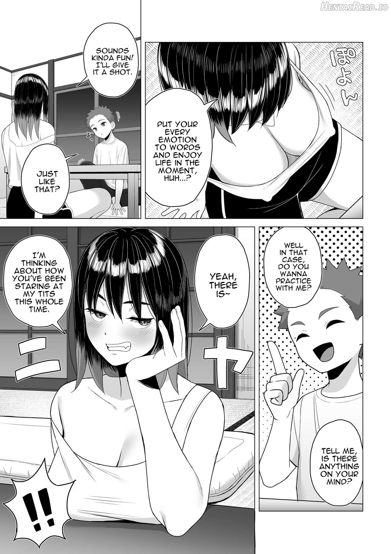 Yopparai Nee-chan no Jinsei ga Kouten suru Koudou Henyou Chapter 1 - page 9