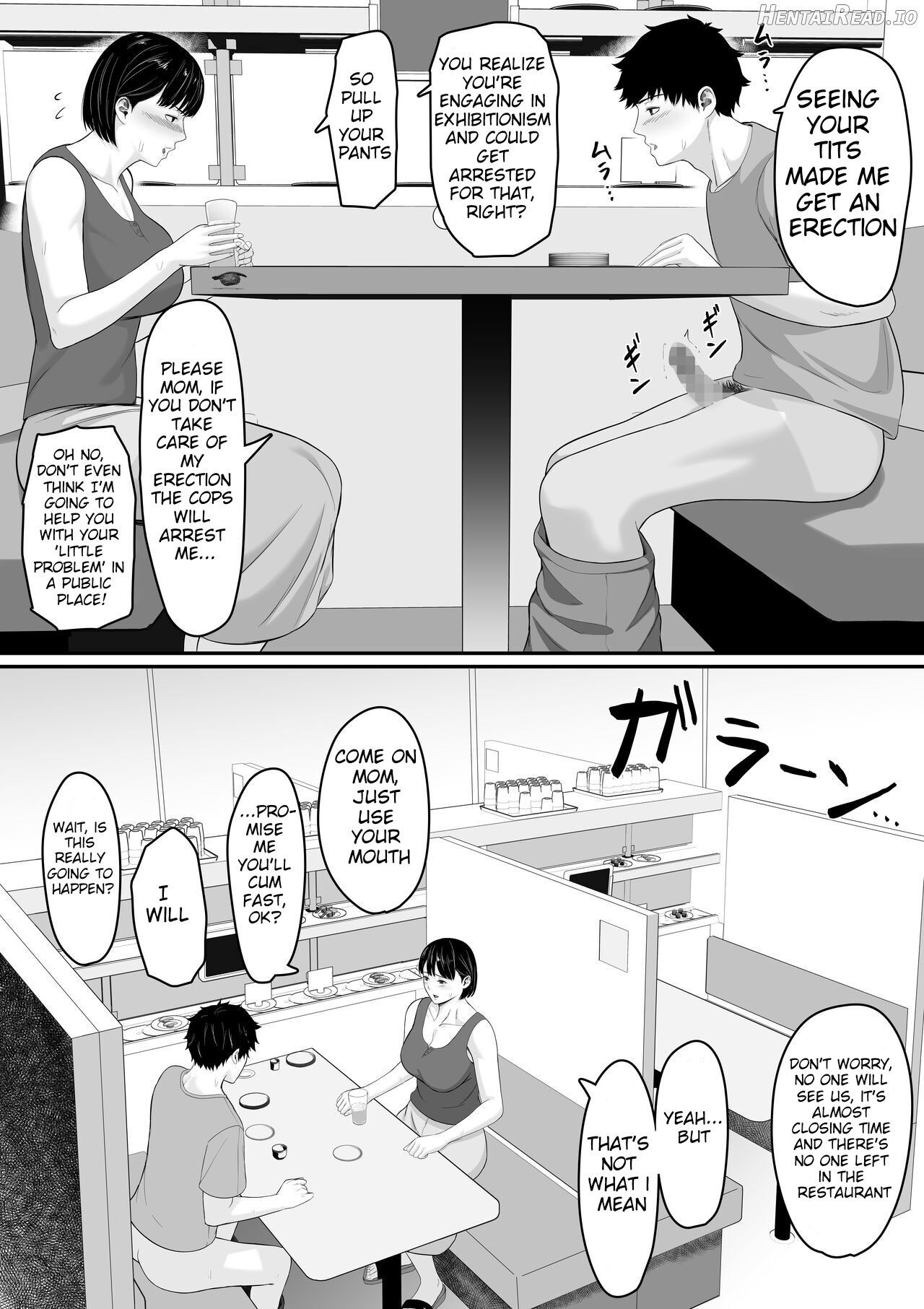 Okaa-san to Sex wa Dame datteba Chapter 1 - page 21