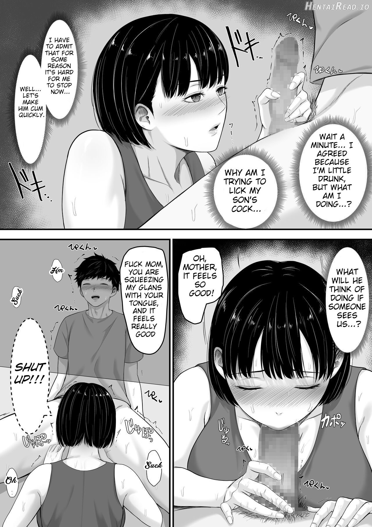 Okaa-san to Sex wa Dame datteba Chapter 1 - page 22