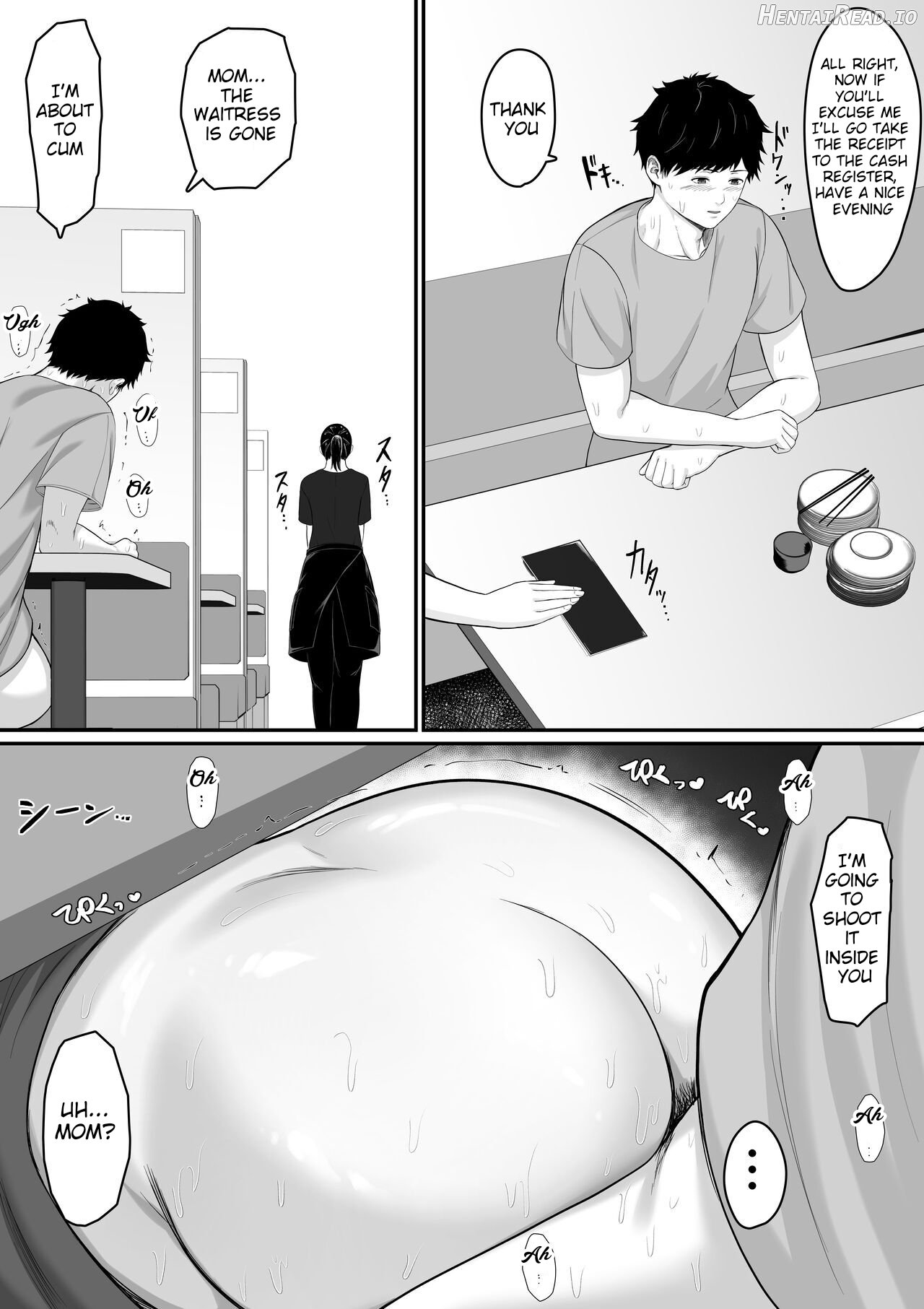 Okaa-san to Sex wa Dame datteba Chapter 1 - page 31