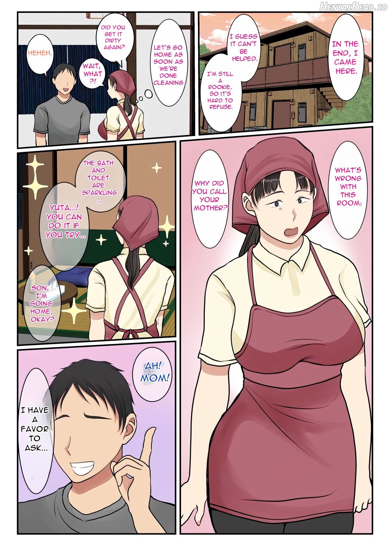 Kaseifu Yondara Haha ga Kita - I Called The Housekeeper and My Mother Came Chapter 1 - page 28