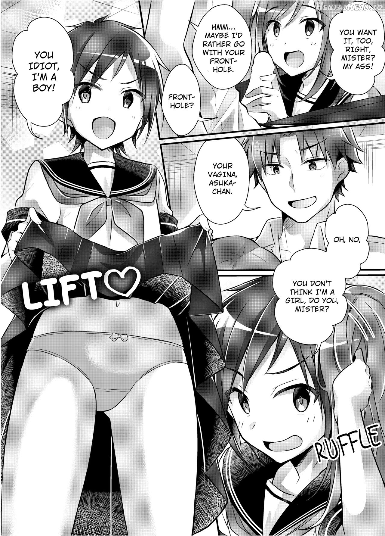 The Former Ace of the Baseball Team is a Prostitute Girl Chapter 1 - page 12