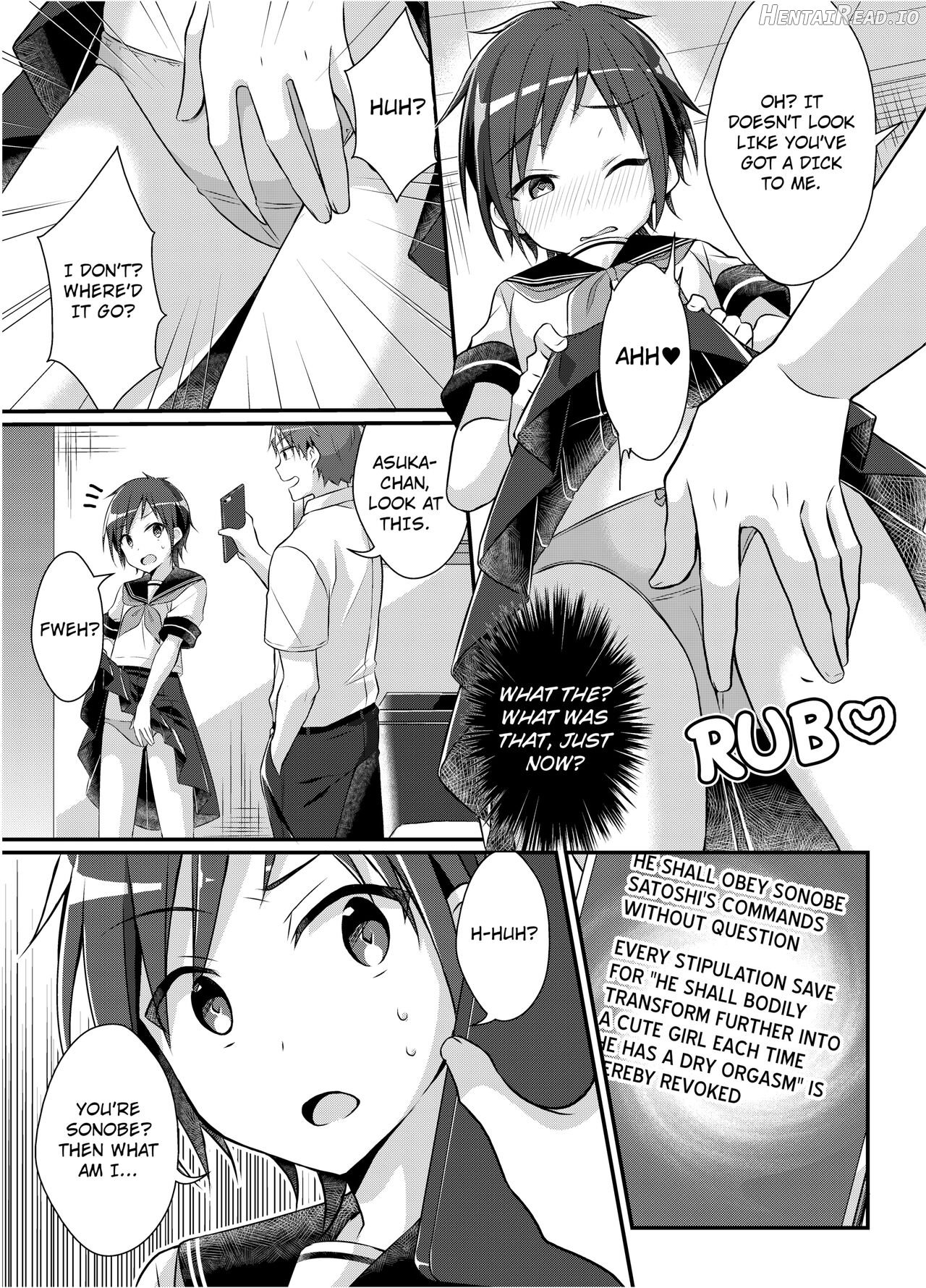 The Former Ace of the Baseball Team is a Prostitute Girl Chapter 1 - page 13