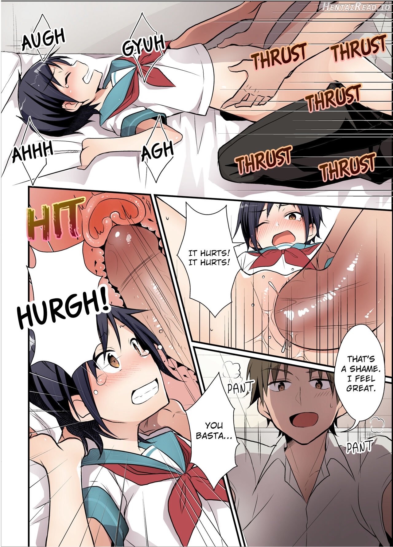 The Former Ace of the Baseball Team is a Prostitute Girl Chapter 1 - page 18