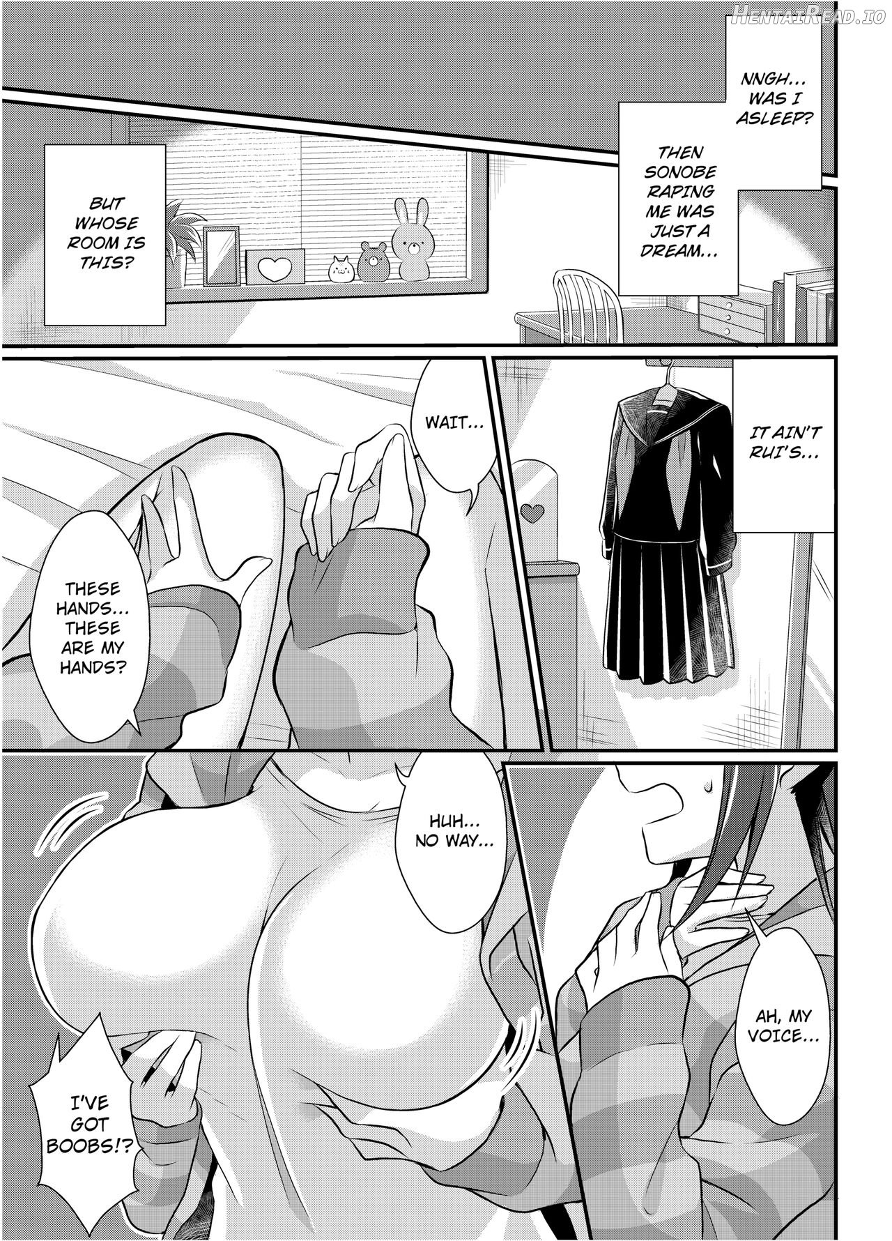 The Former Ace of the Baseball Team is a Prostitute Girl Chapter 1 - page 21