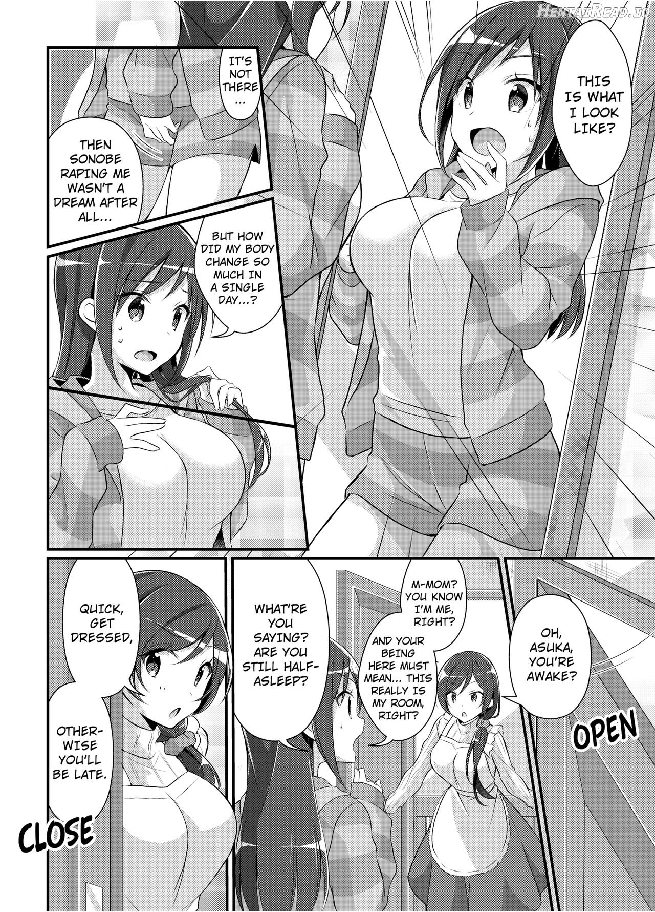 The Former Ace of the Baseball Team is a Prostitute Girl Chapter 1 - page 22