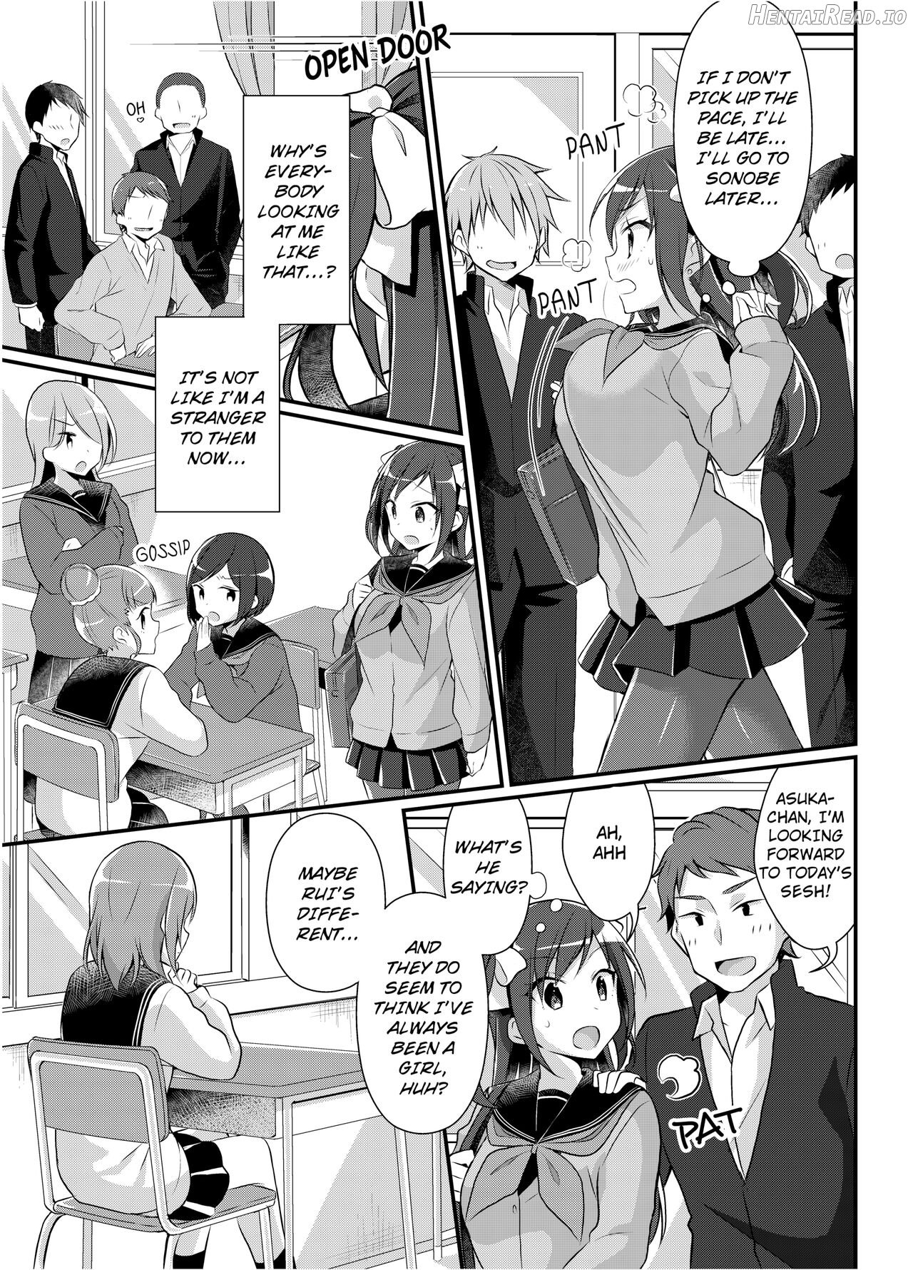 The Former Ace of the Baseball Team is a Prostitute Girl Chapter 1 - page 25