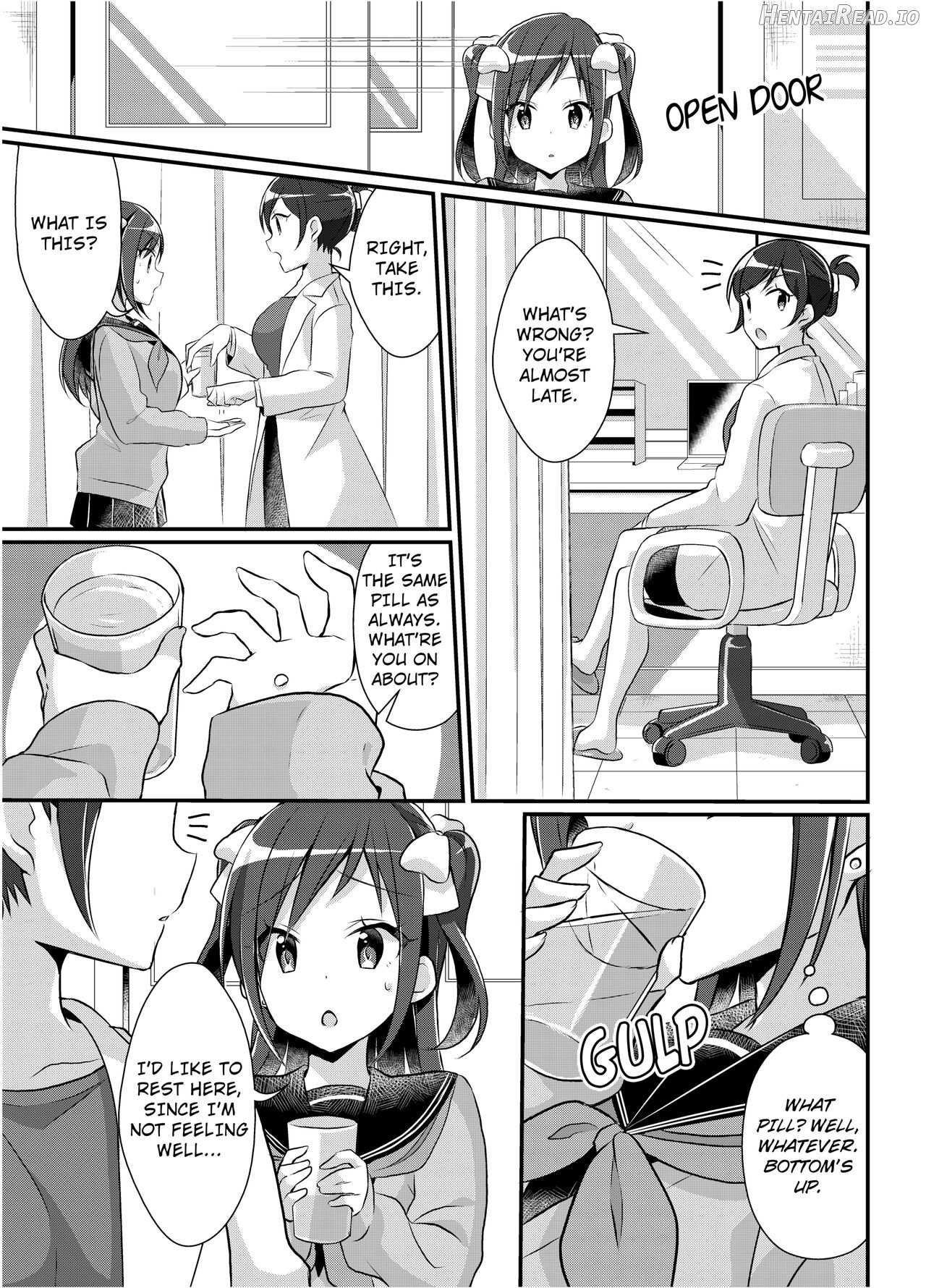 The Former Ace of the Baseball Team is a Prostitute Girl Chapter 1 - page 27