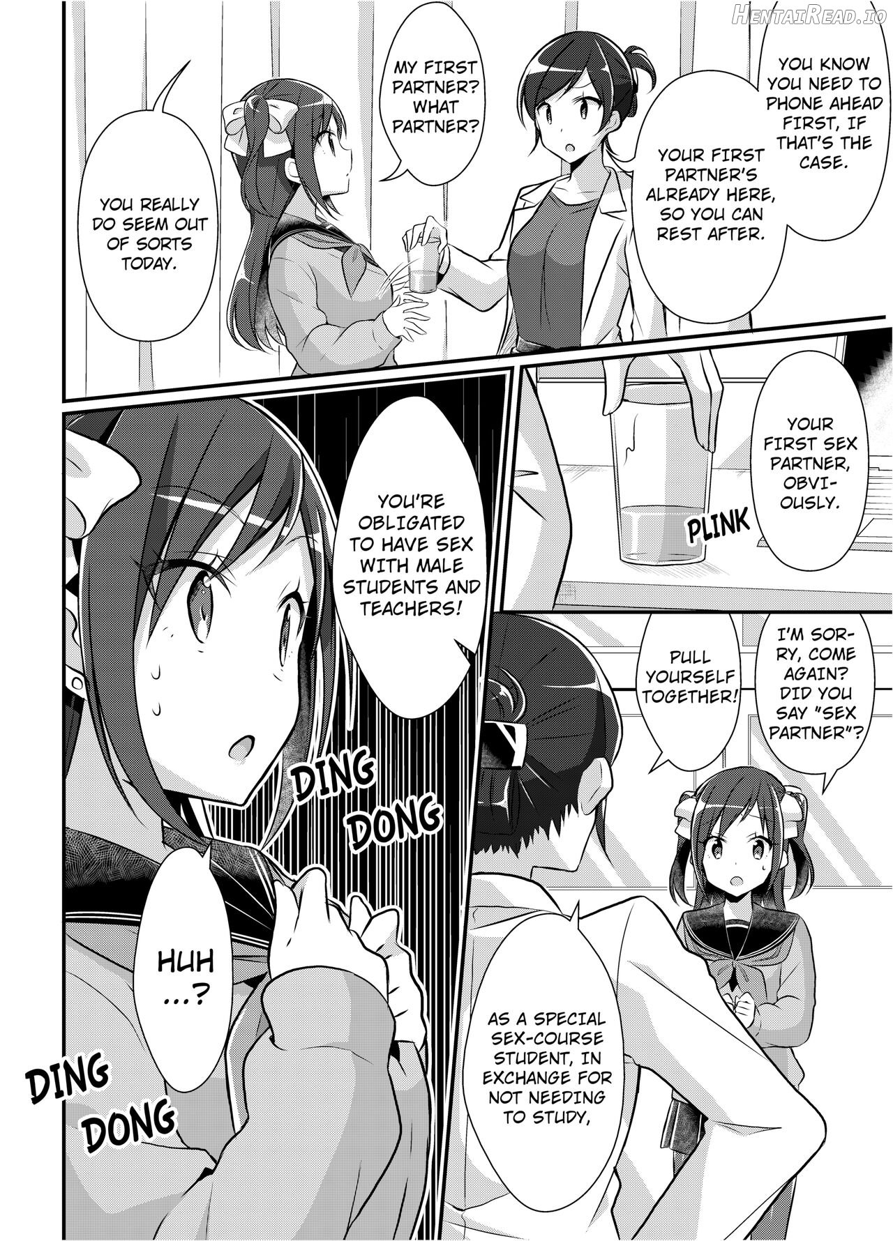 The Former Ace of the Baseball Team is a Prostitute Girl Chapter 1 - page 28