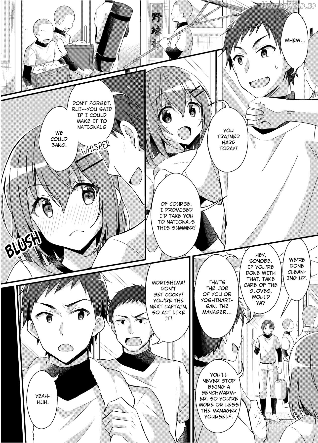 The Former Ace of the Baseball Team is a Prostitute Girl Chapter 1 - page 3