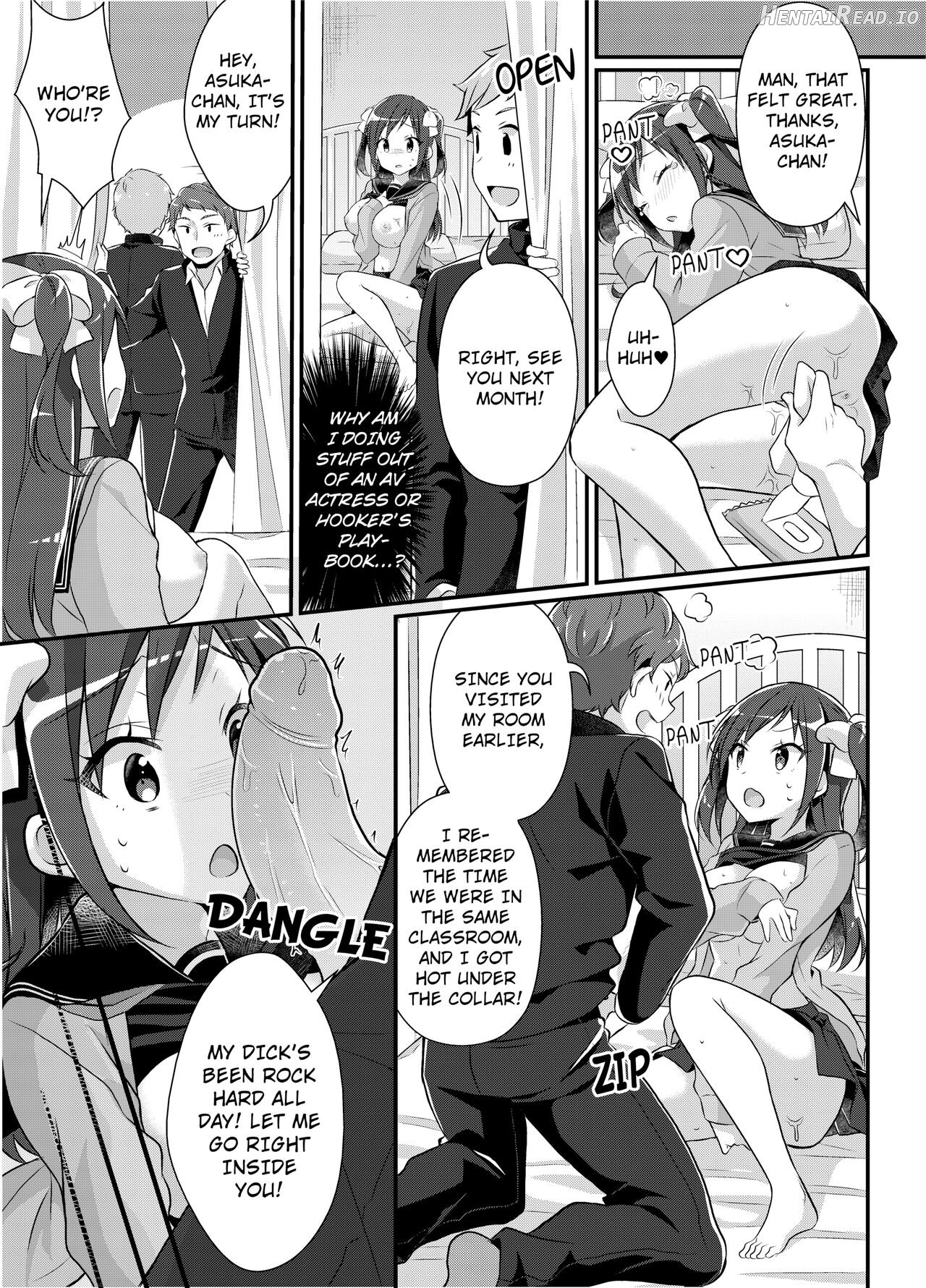 The Former Ace of the Baseball Team is a Prostitute Girl Chapter 1 - page 35