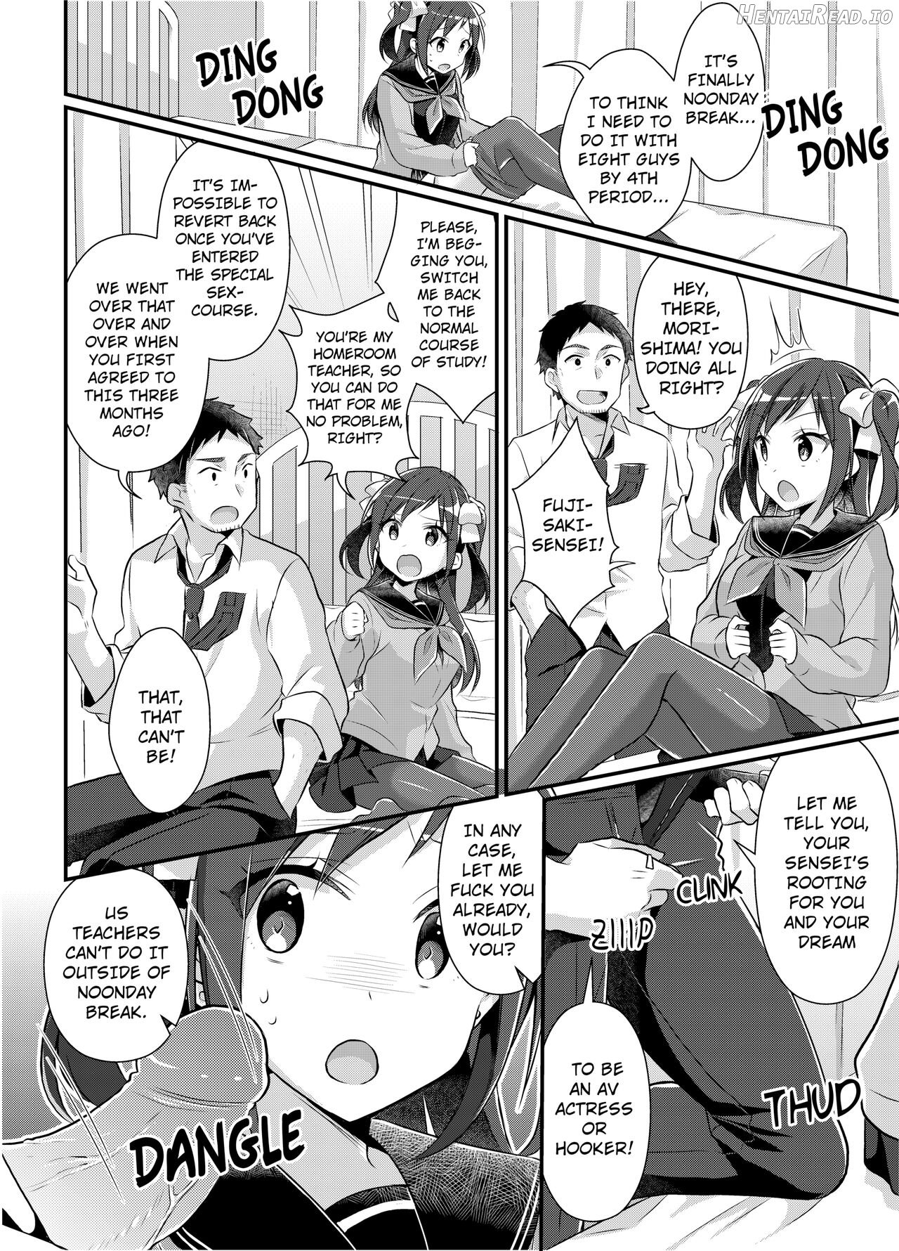 The Former Ace of the Baseball Team is a Prostitute Girl Chapter 1 - page 36