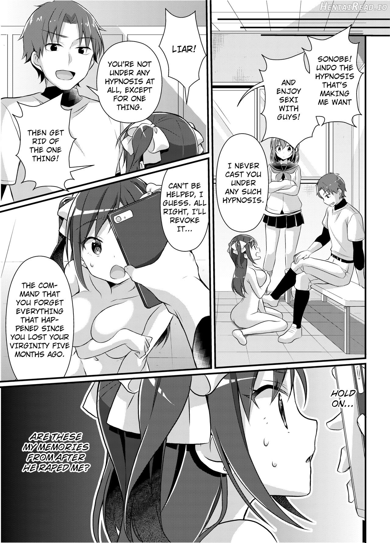 The Former Ace of the Baseball Team is a Prostitute Girl Chapter 1 - page 49