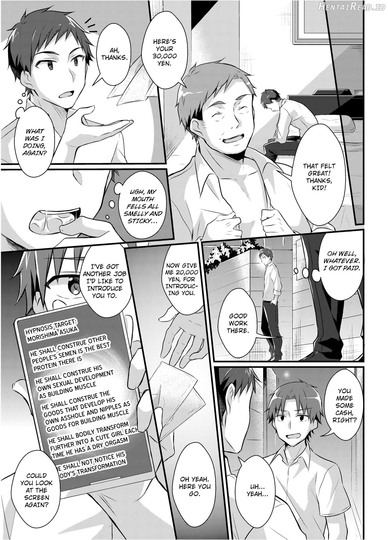 The Former Ace of the Baseball Team is a Prostitute Girl Chapter 1 - page 5