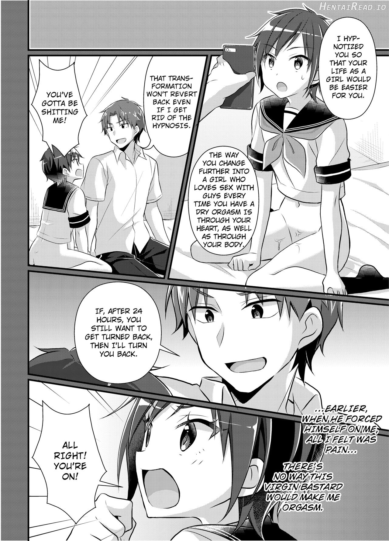 The Former Ace of the Baseball Team is a Prostitute Girl Chapter 1 - page 50