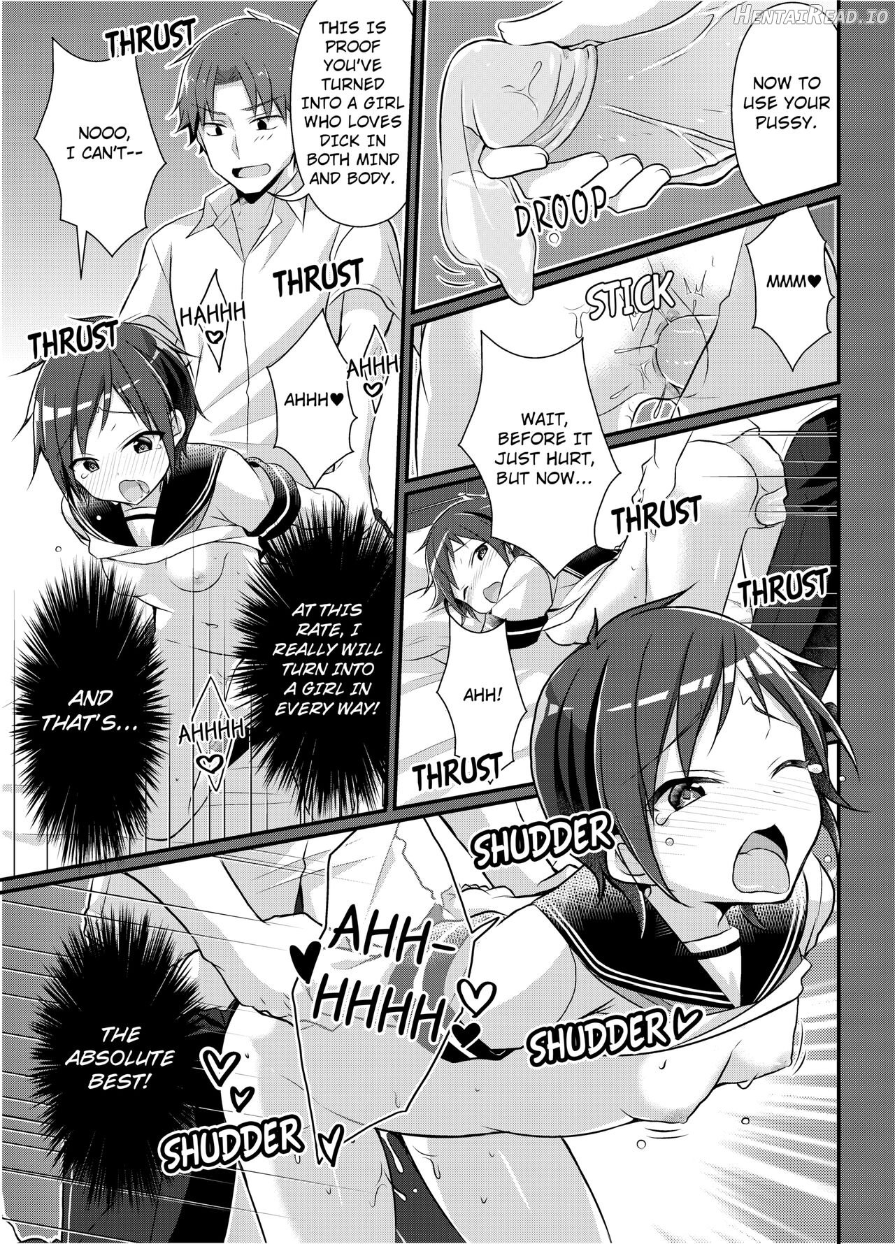 The Former Ace of the Baseball Team is a Prostitute Girl Chapter 1 - page 55