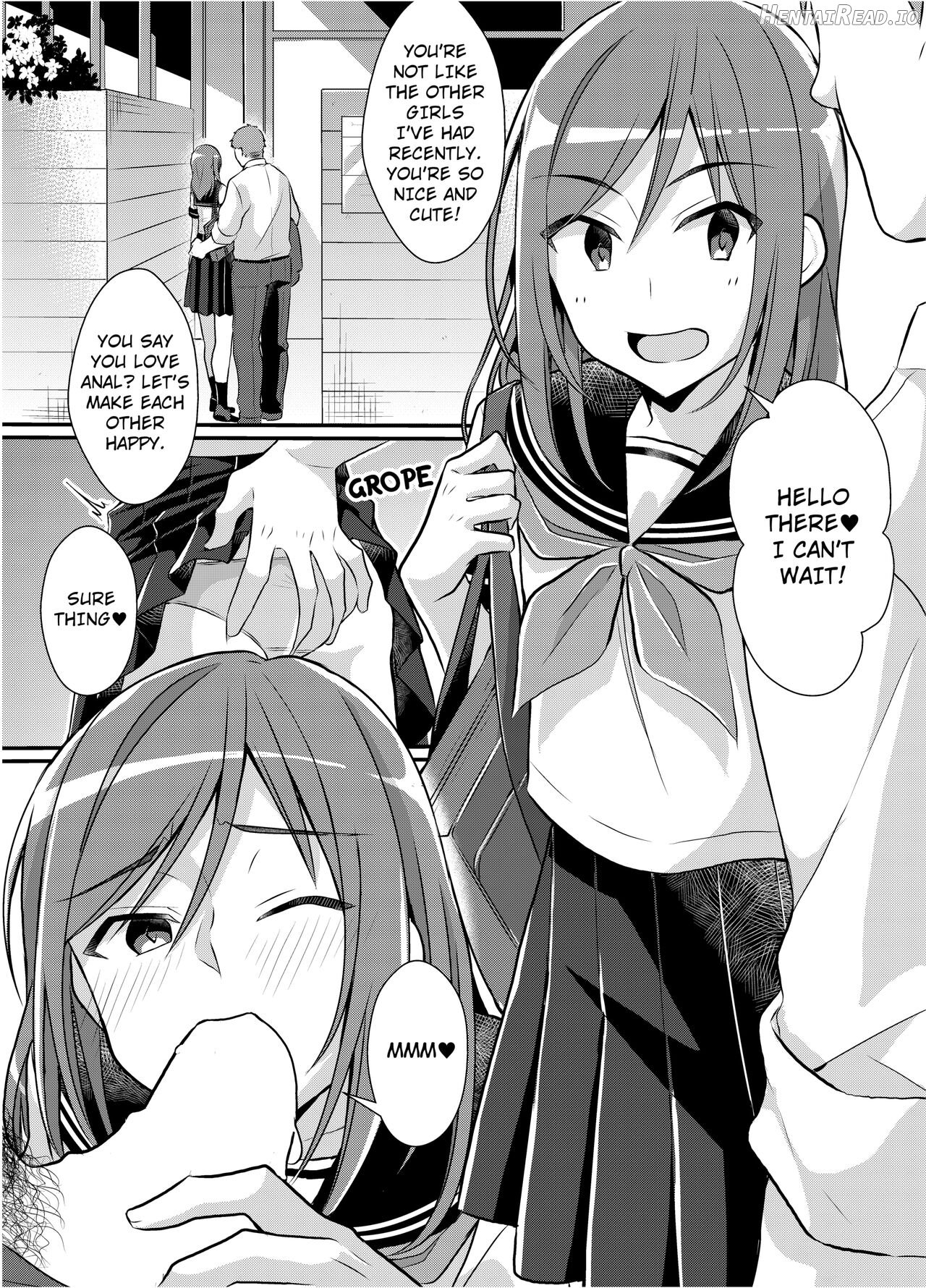 The Former Ace of the Baseball Team is a Prostitute Girl Chapter 1 - page 7