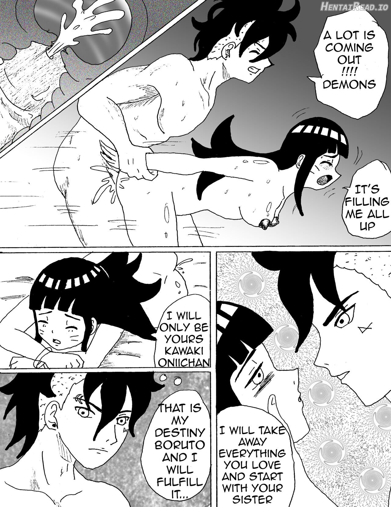 Finding Boruto 3 Chapter 1 - page 12