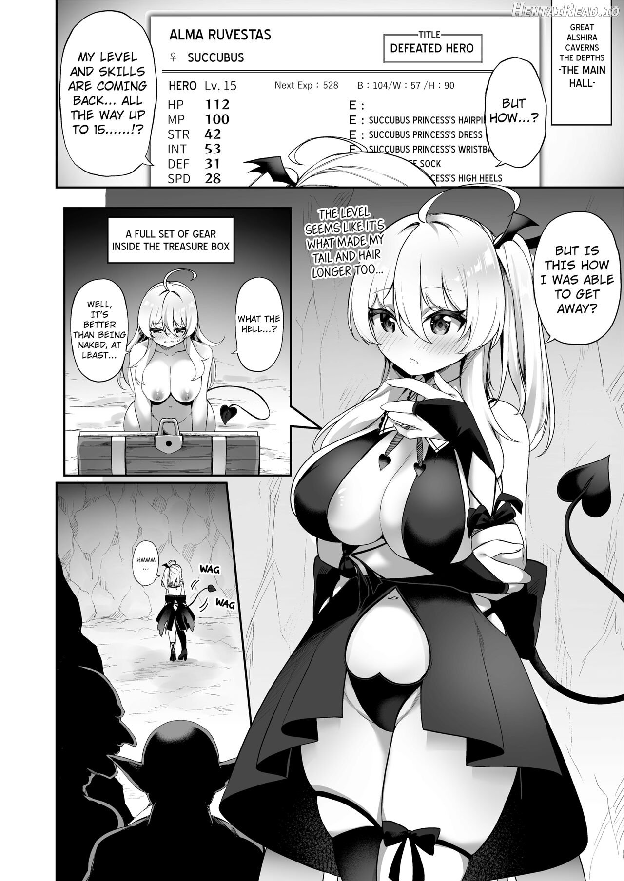 A Heros Rejoiceful Tale of Loss to the Devil and Life as a Succubus Chapter 1 - page 11