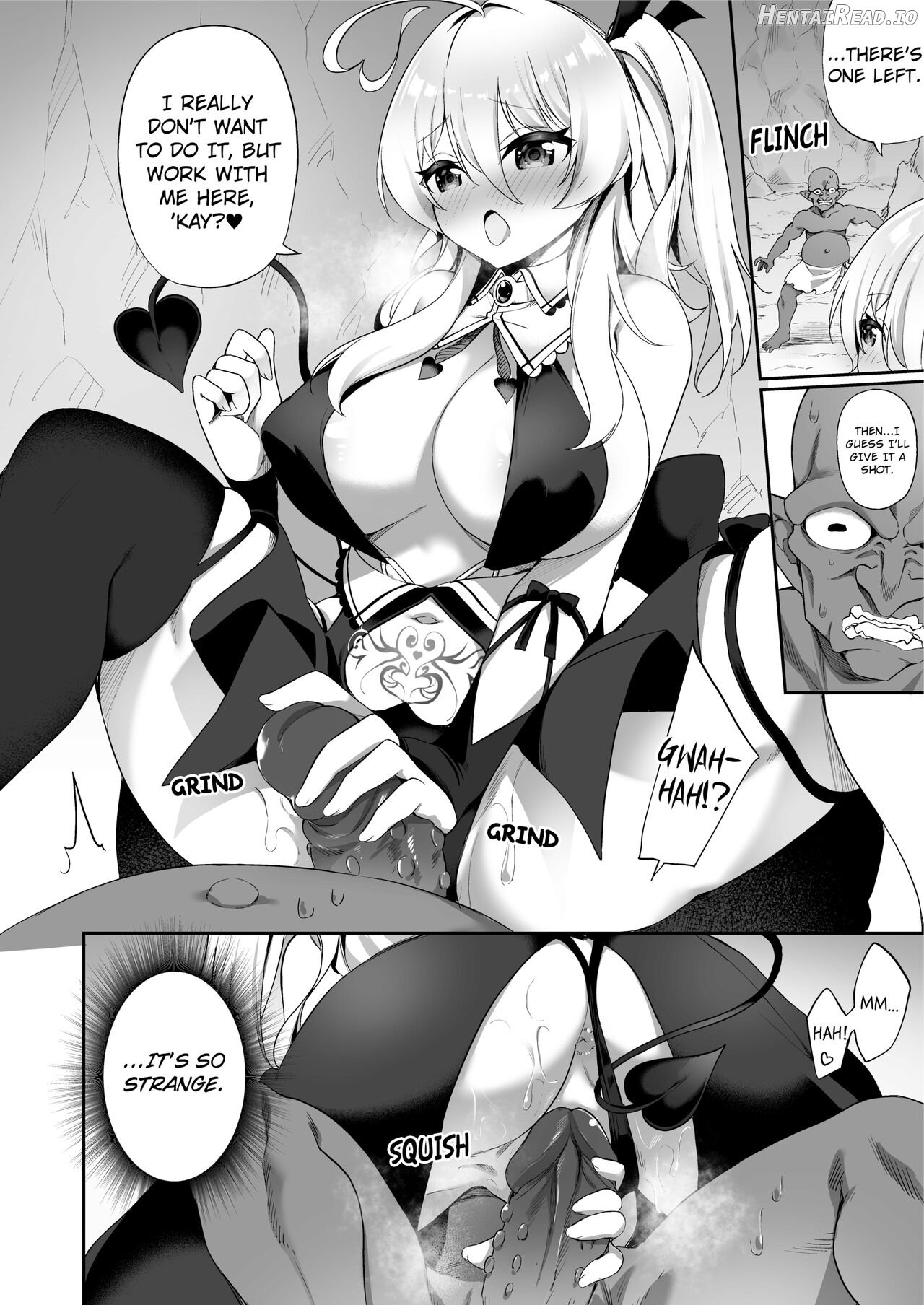 A Heros Rejoiceful Tale of Loss to the Devil and Life as a Succubus Chapter 1 - page 13