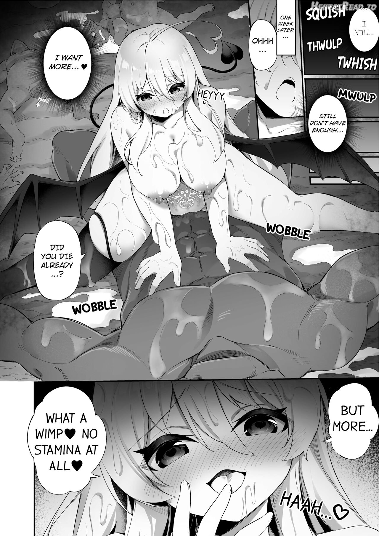 A Heros Rejoiceful Tale of Loss to the Devil and Life as a Succubus Chapter 1 - page 19