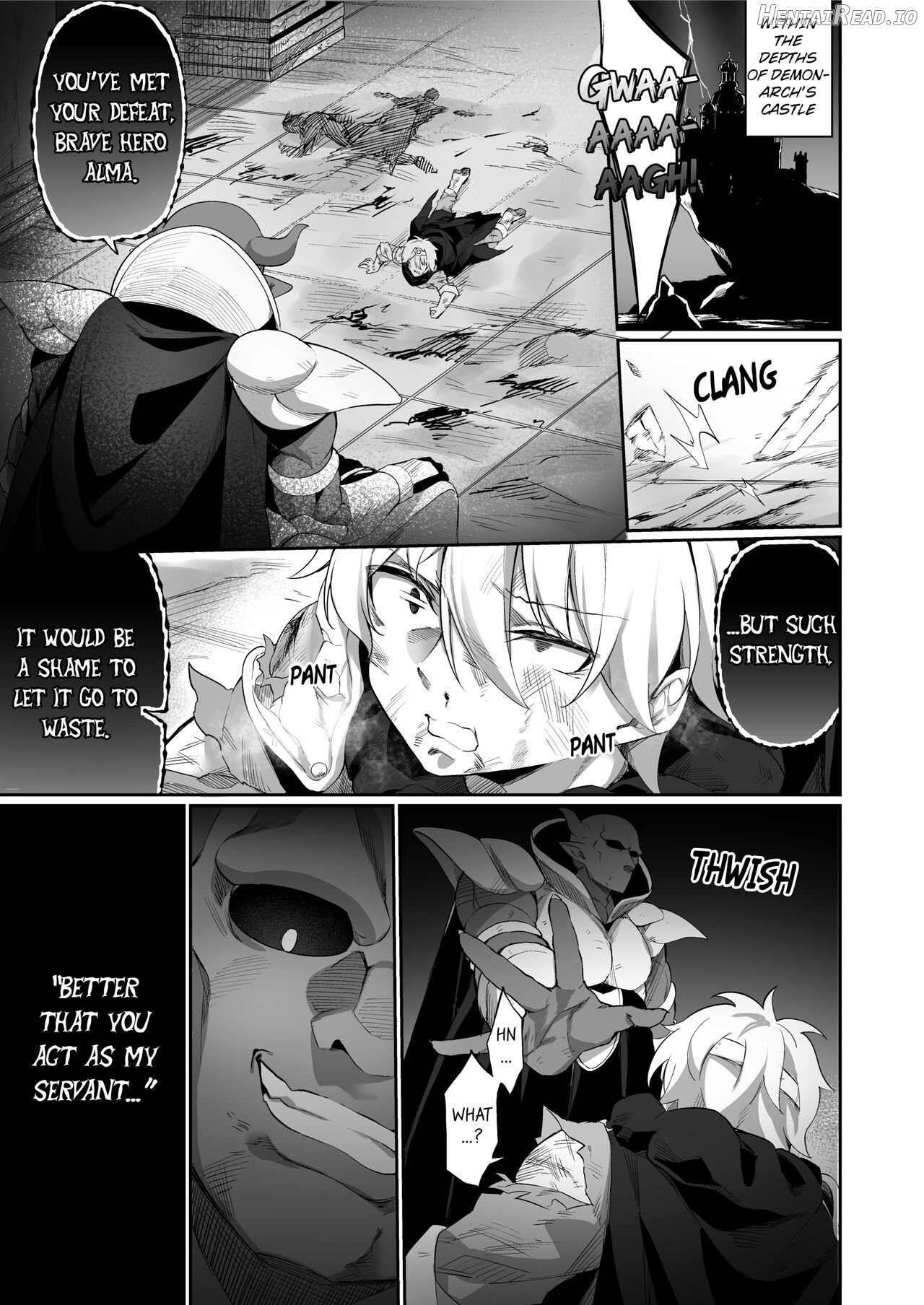 A Heros Rejoiceful Tale of Loss to the Devil and Life as a Succubus Chapter 1 - page 2