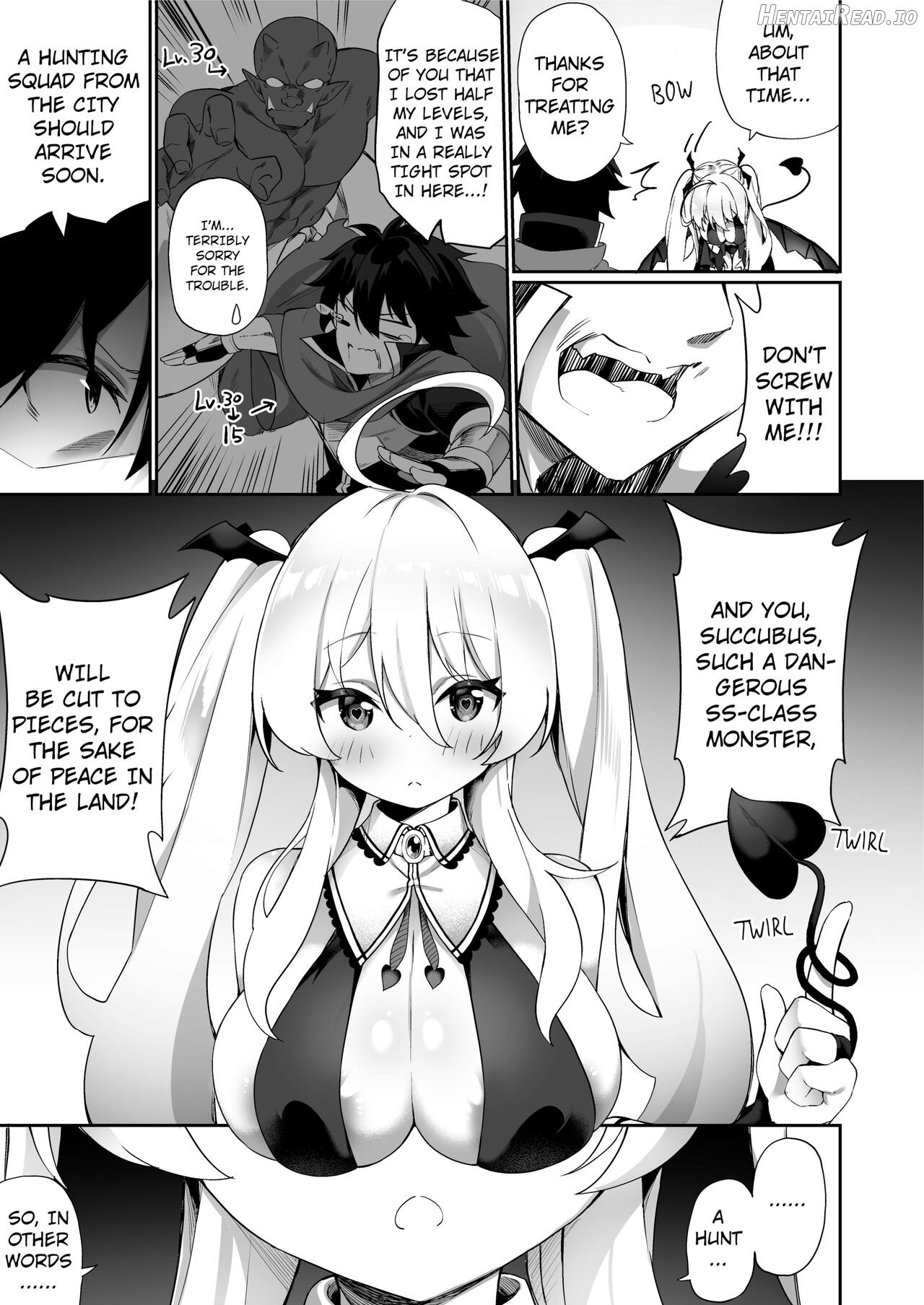 A Heros Rejoiceful Tale of Loss to the Devil and Life as a Succubus Chapter 1 - page 22