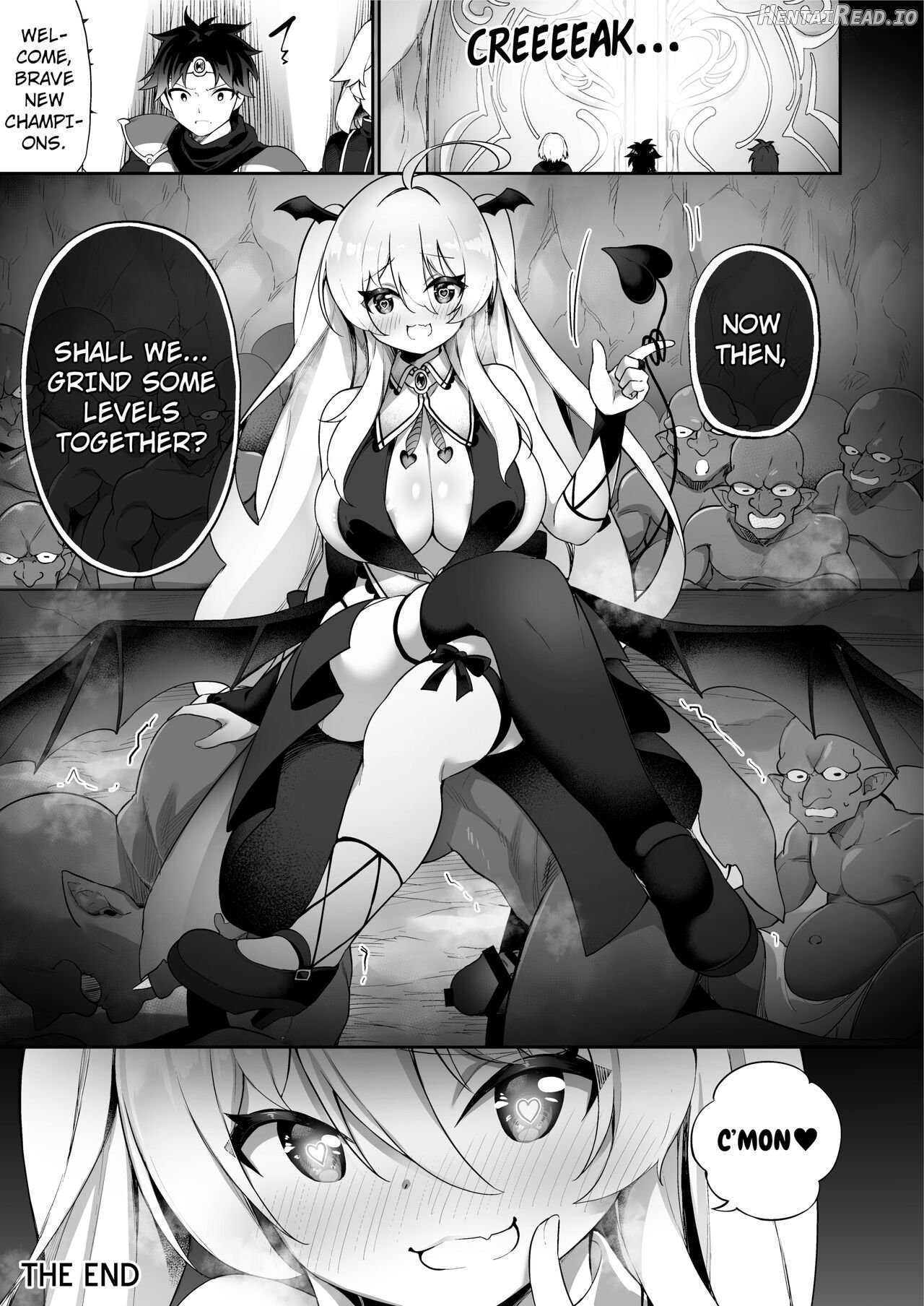 A Heros Rejoiceful Tale of Loss to the Devil and Life as a Succubus Chapter 1 - page 34