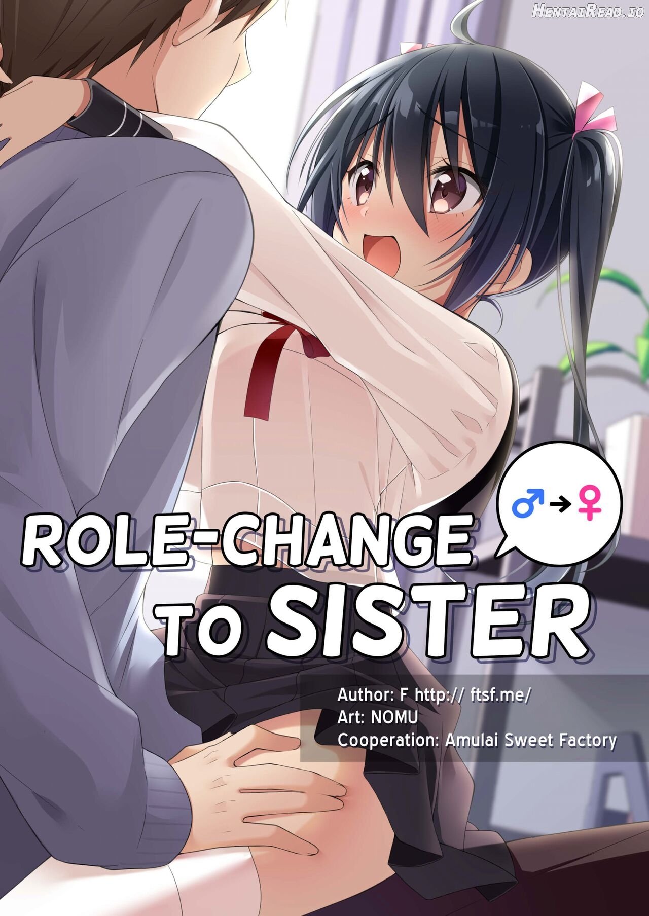 Role-Change to Sister Chapter 1 - page 1