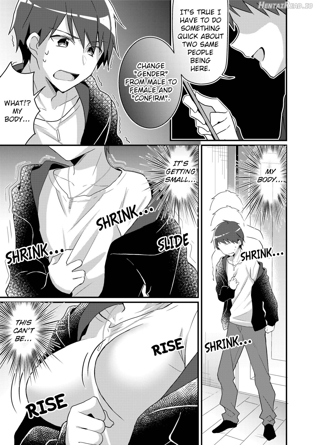 Existence Change App ~I Was Changed into My Sister~ Chapter 1 - page 4