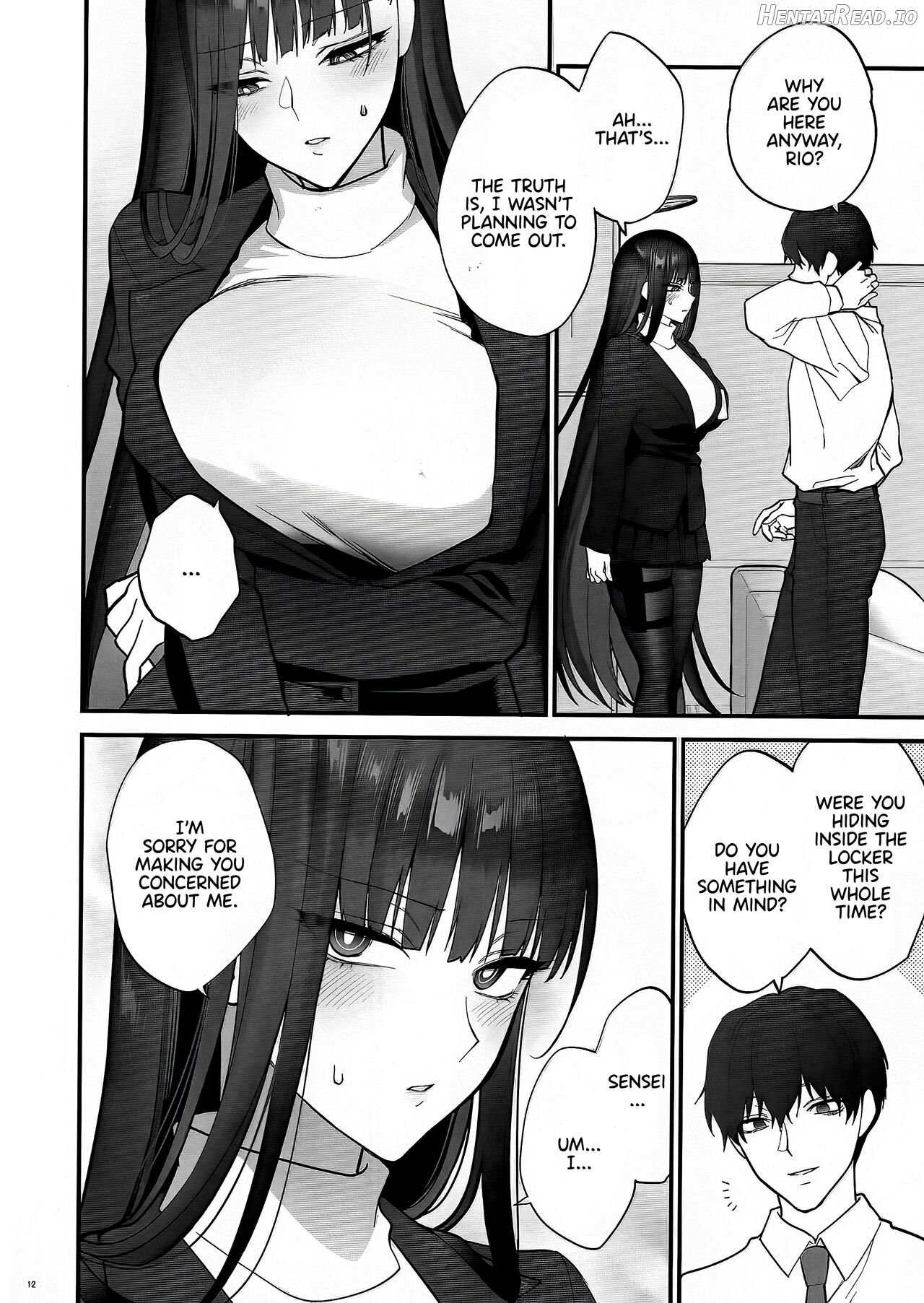 Oshioki no Jikan - Punishment time Chapter 1 - page 12