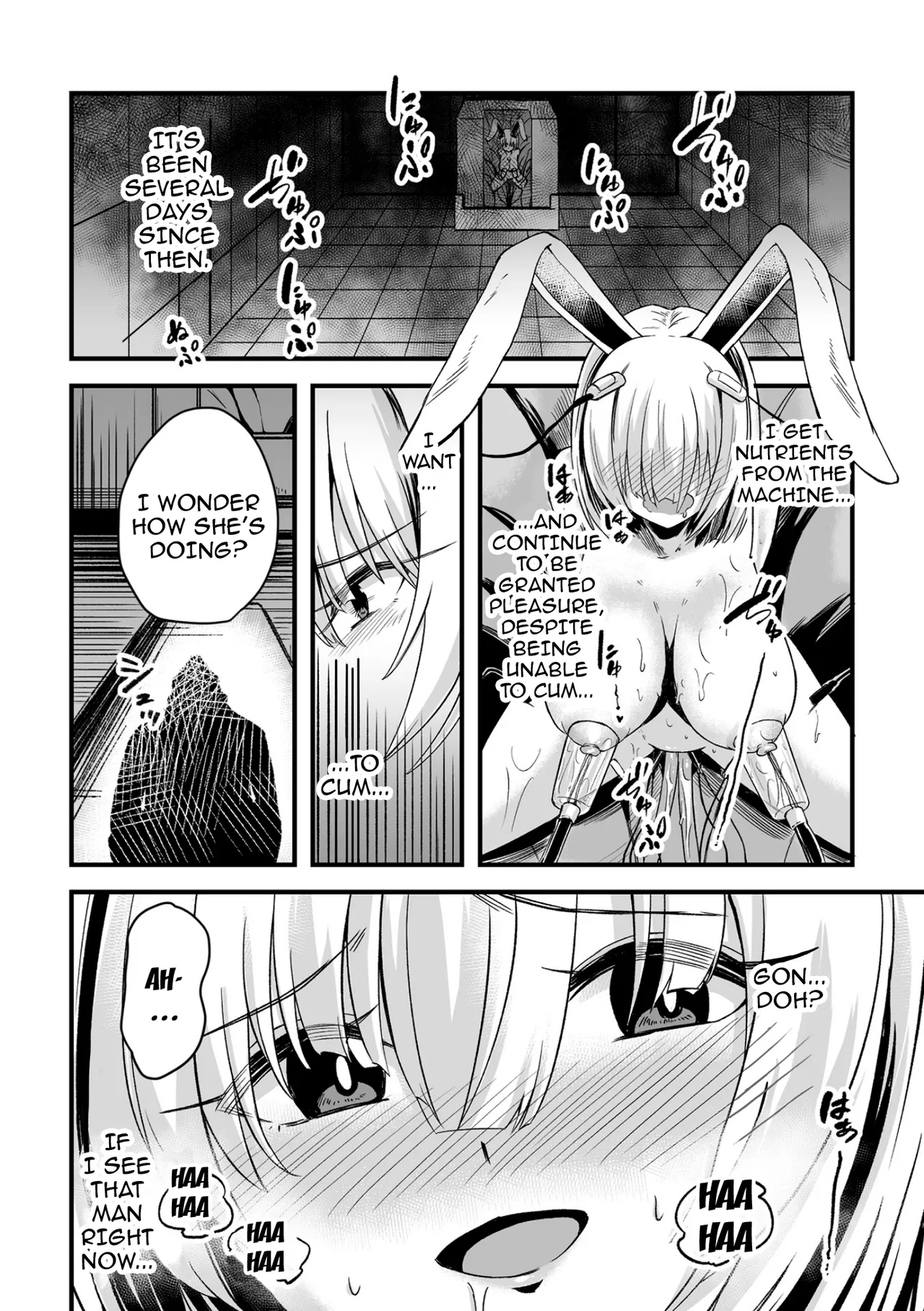 Uchuu Ninja Karia Kairaku Choukyou de Harem Iki Chapter 1 - page 12