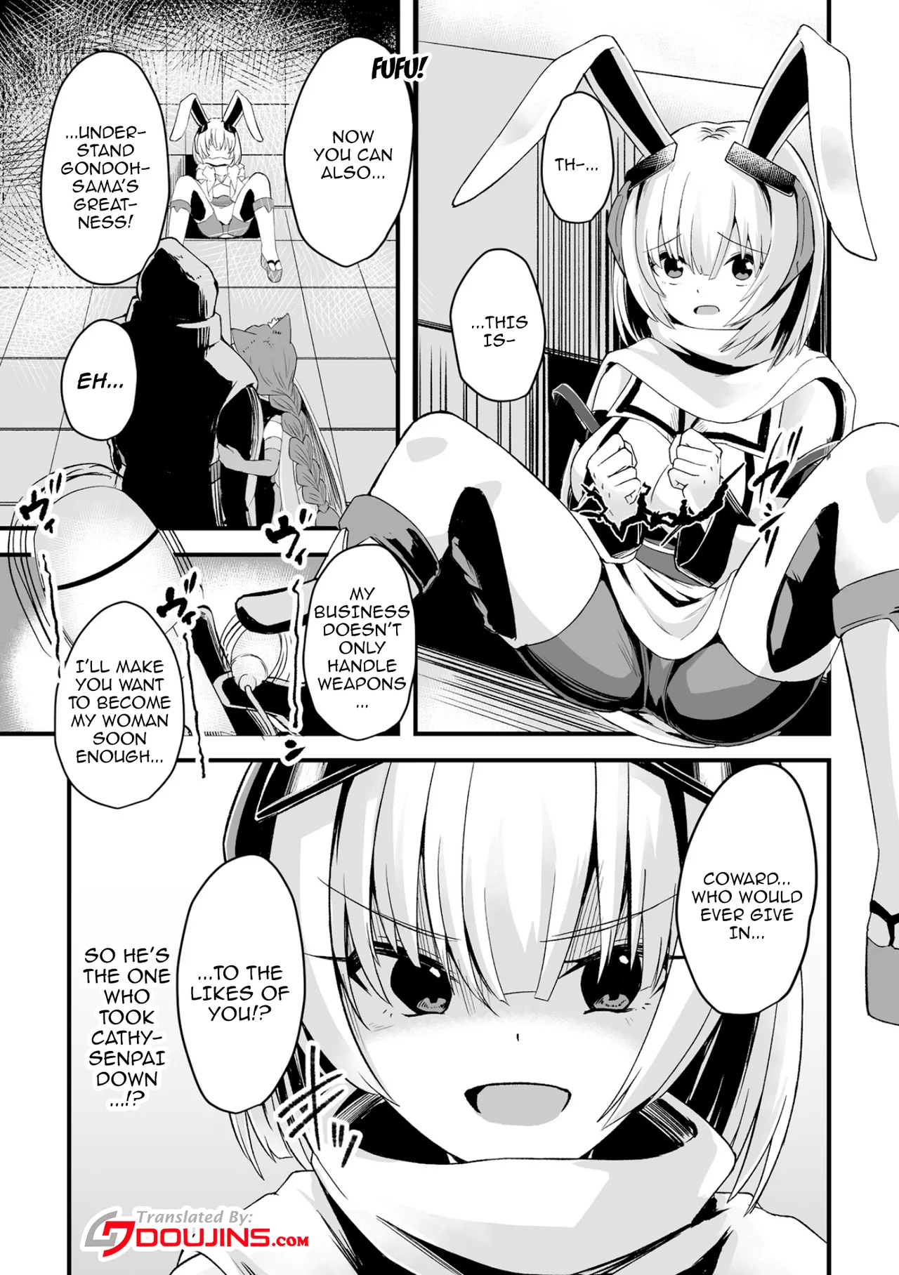 Uchuu Ninja Karia Kairaku Choukyou de Harem Iki Chapter 1 - page 5