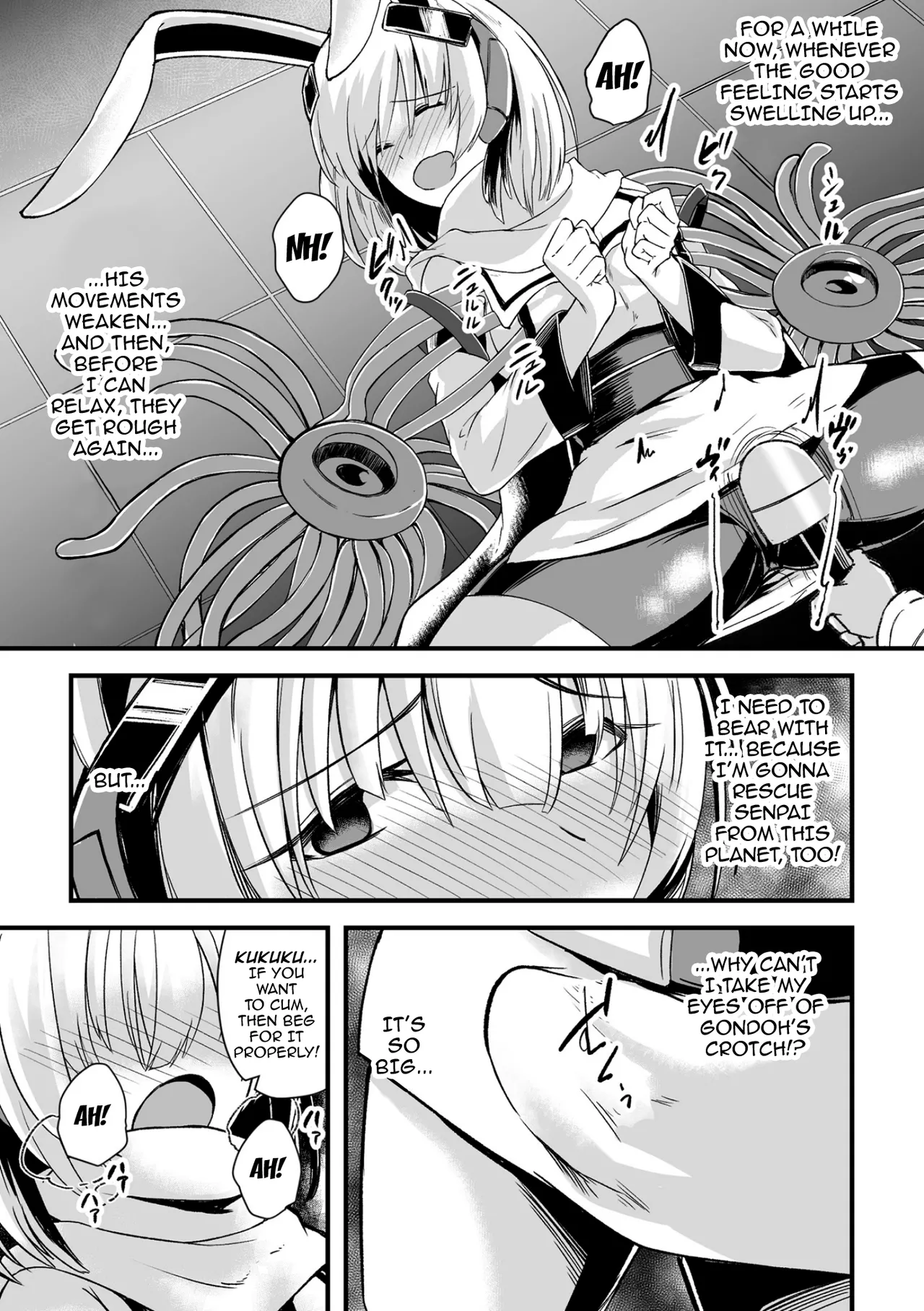 Uchuu Ninja Karia Kairaku Choukyou de Harem Iki Chapter 1 - page 7