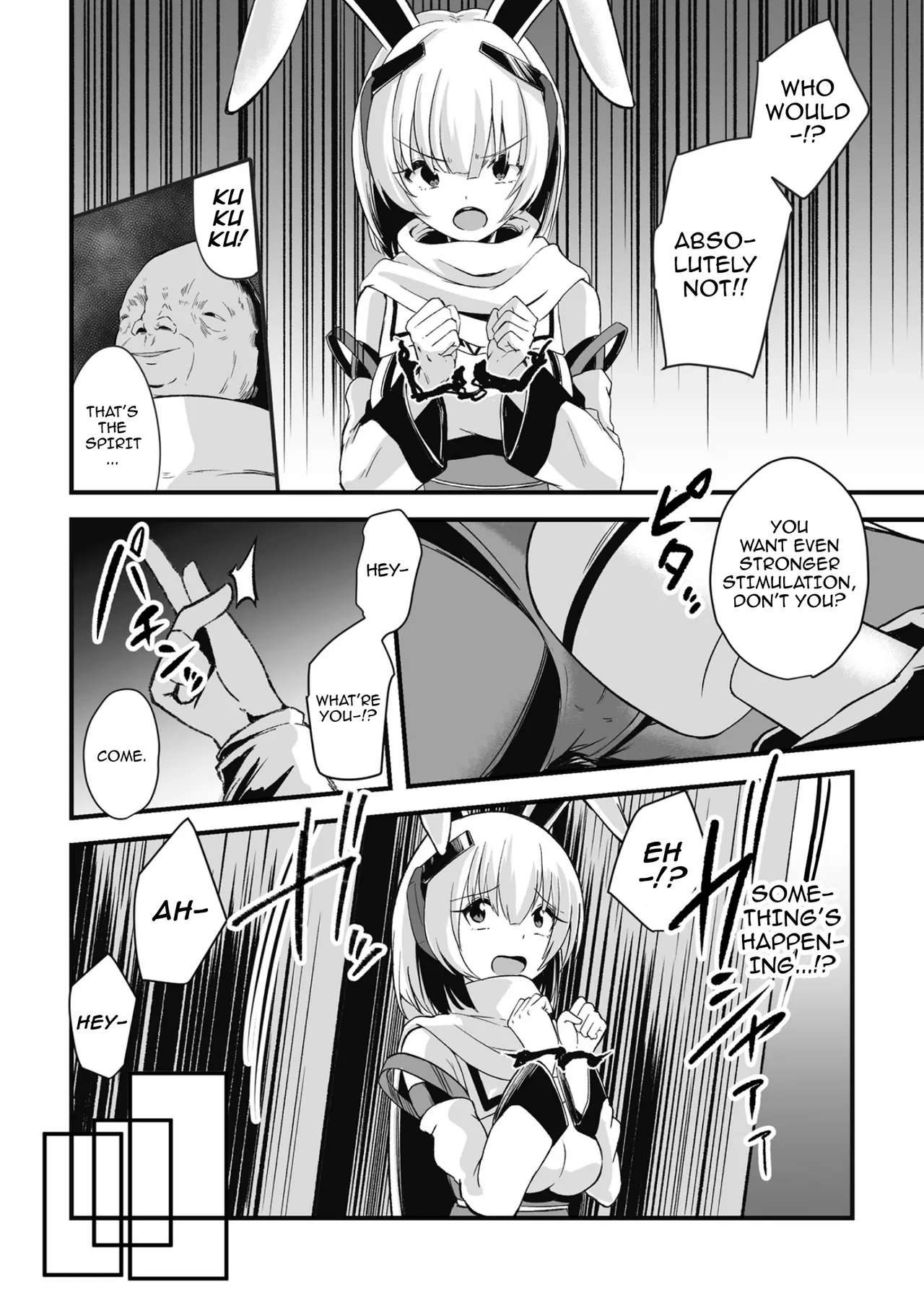 Uchuu Ninja Karia Kairaku Choukyou de Harem Iki Chapter 1 - page 8