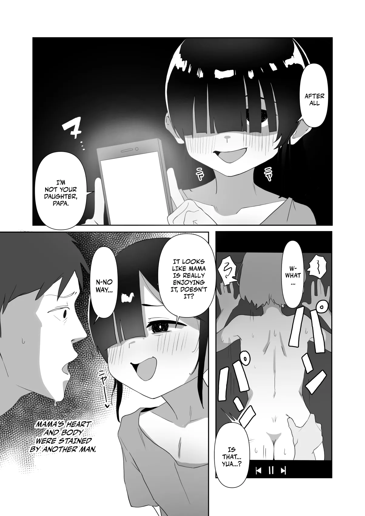 Nekura Musume no Gyaku NTR no Yarikata ~Chi no Tsunagatteinakatta Musume to Asa made Haitoku Uwaki Ec Chapter 1 - page 10