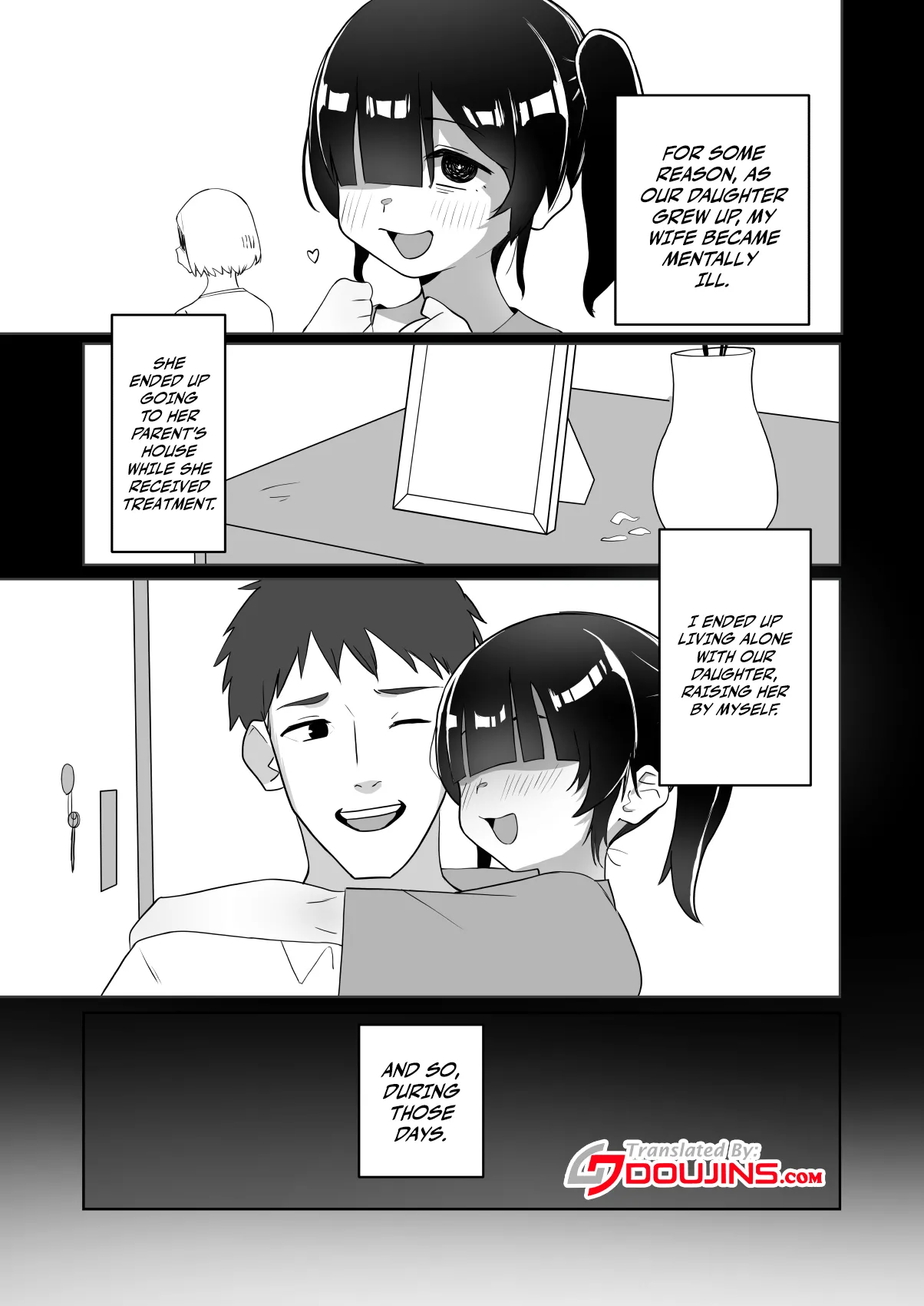 Nekura Musume no Gyaku NTR no Yarikata ~Chi no Tsunagatteinakatta Musume to Asa made Haitoku Uwaki Ec Chapter 1 - page 3