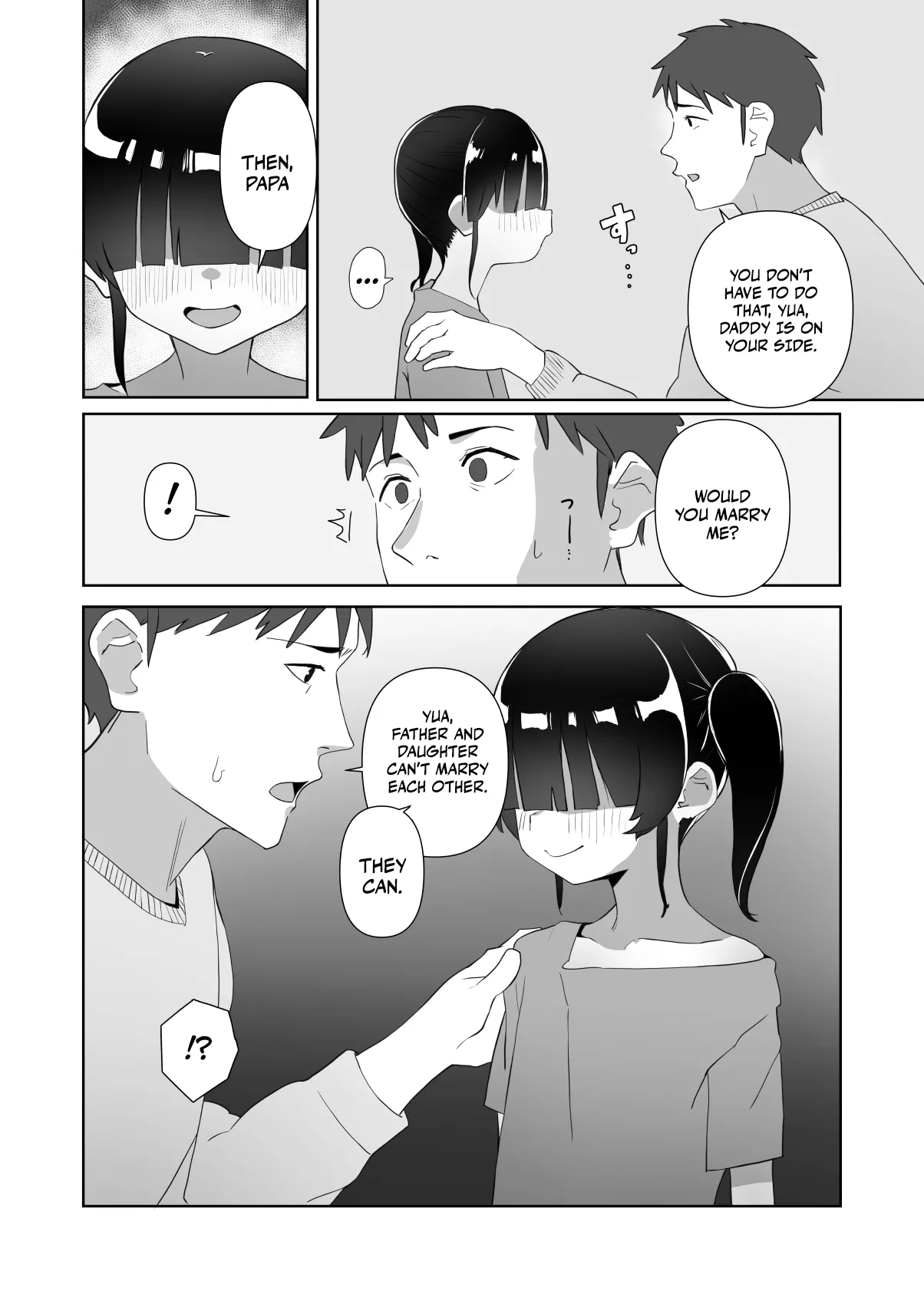 Nekura Musume no Gyaku NTR no Yarikata ~Chi no Tsunagatteinakatta Musume to Asa made Haitoku Uwaki Ec Chapter 1 - page 9