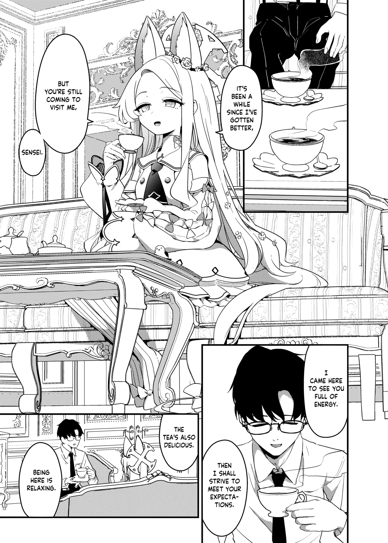 Hajimete o Kimi to Chapter 1 - page 2