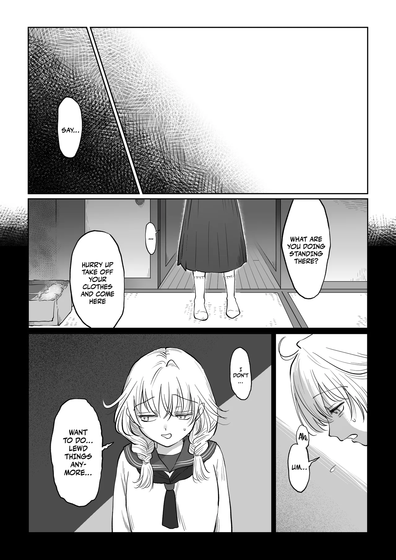 Ojisan ga Muchikko ni Ecchi na Koto o Oshieru Hanashi Gekan Chapter 1 - page 14