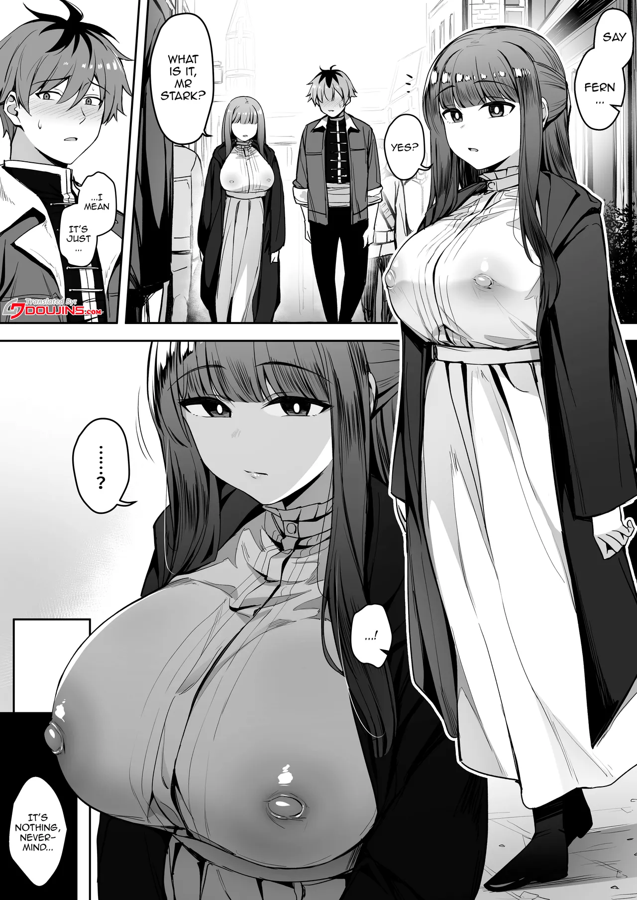 Saimin ni Kakatte Bokki Chikubi Marudashi no Fern-chan Chapter 1 - page 1