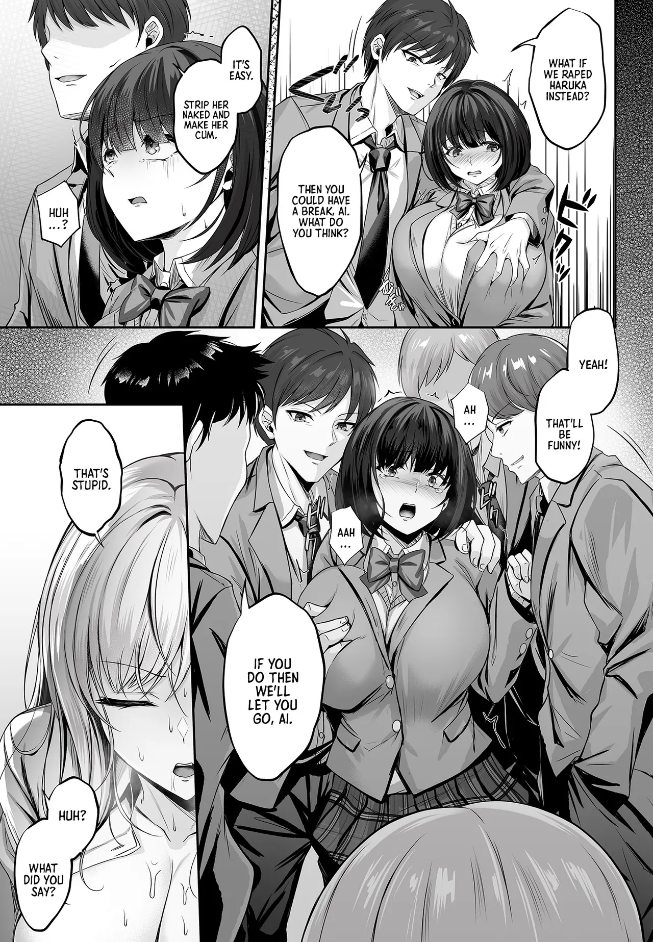 Sold Out - A Trap for a Confident Busty Gal =TB= Chapter 1 - page 13