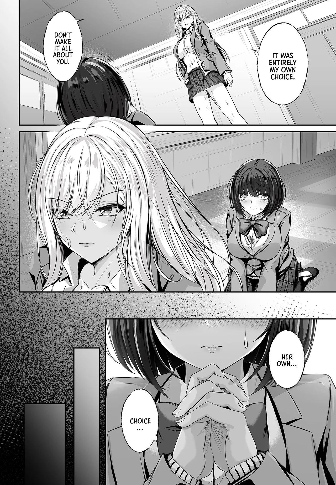 Sold Out - A Trap for a Confident Busty Gal =TB= Chapter 1 - page 16